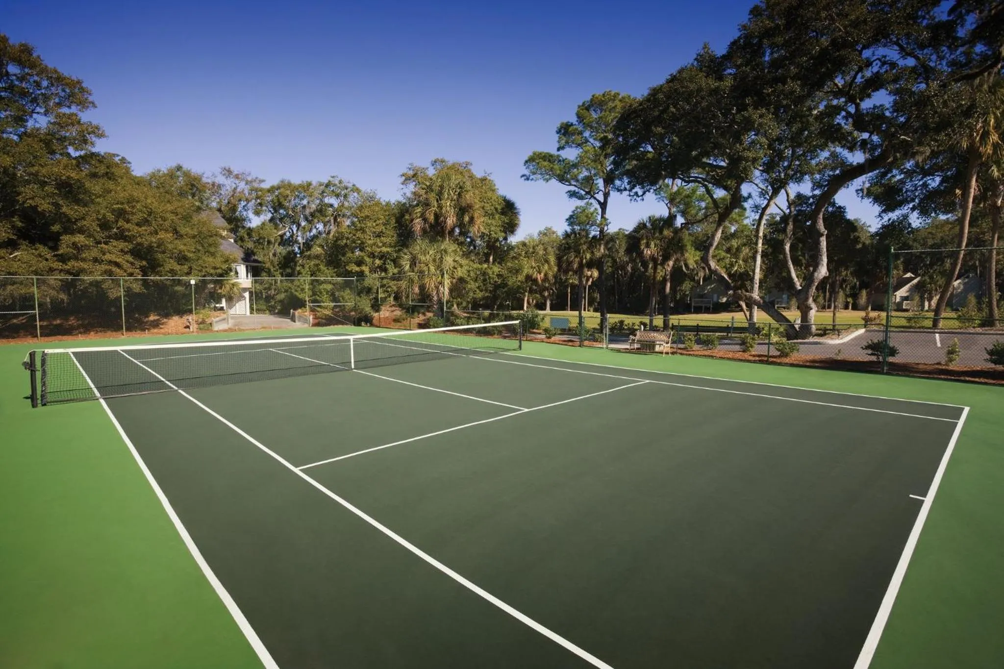 Tennis court in Club Wyndham Ocean Ridge