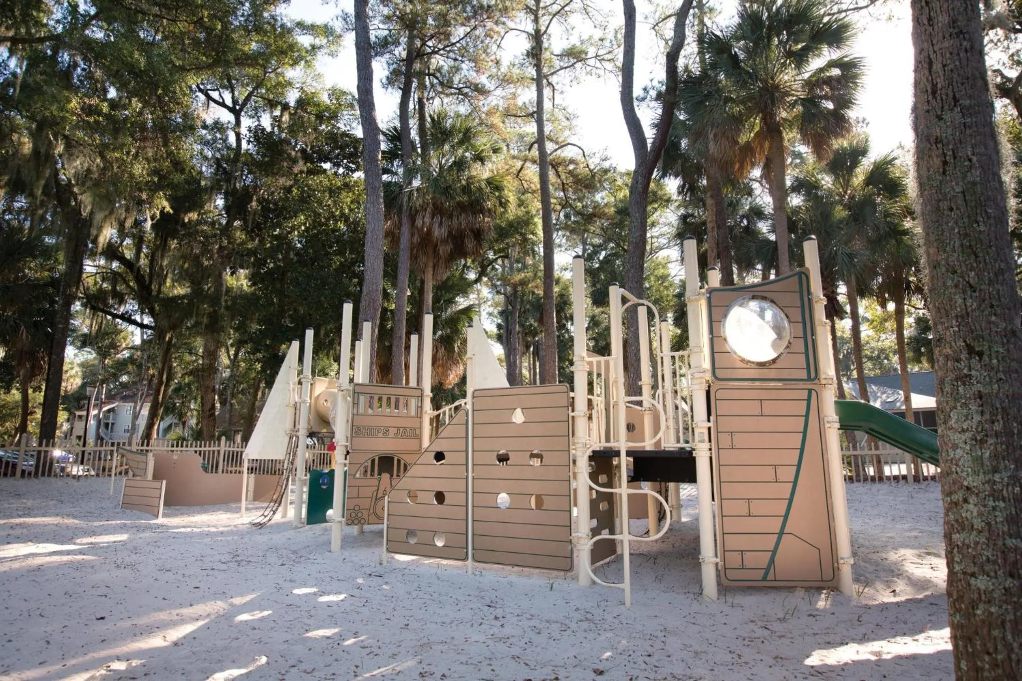 Children play ground in Club Wyndham Ocean Ridge