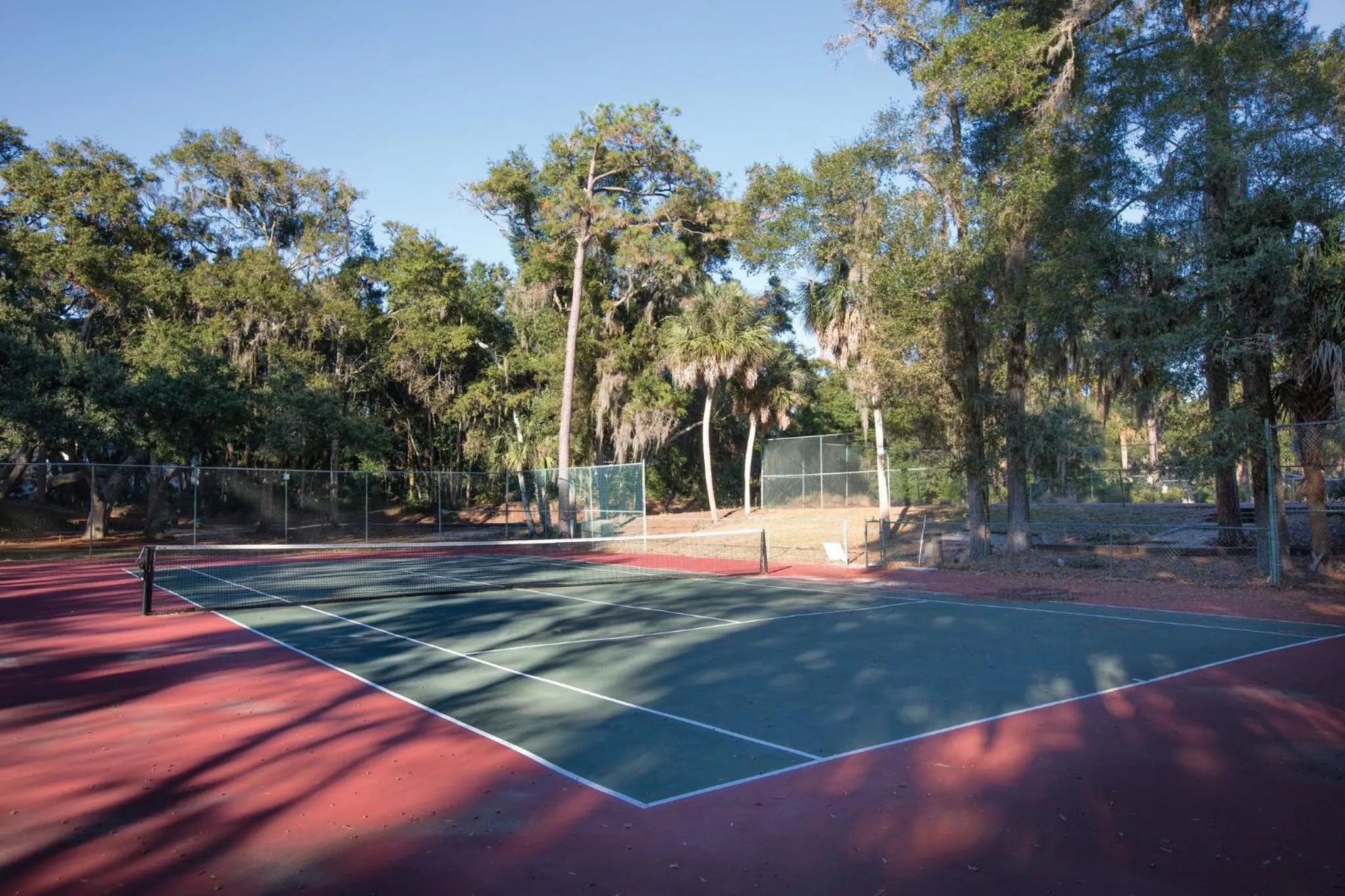 Tennis court in Club Wyndham Ocean Ridge