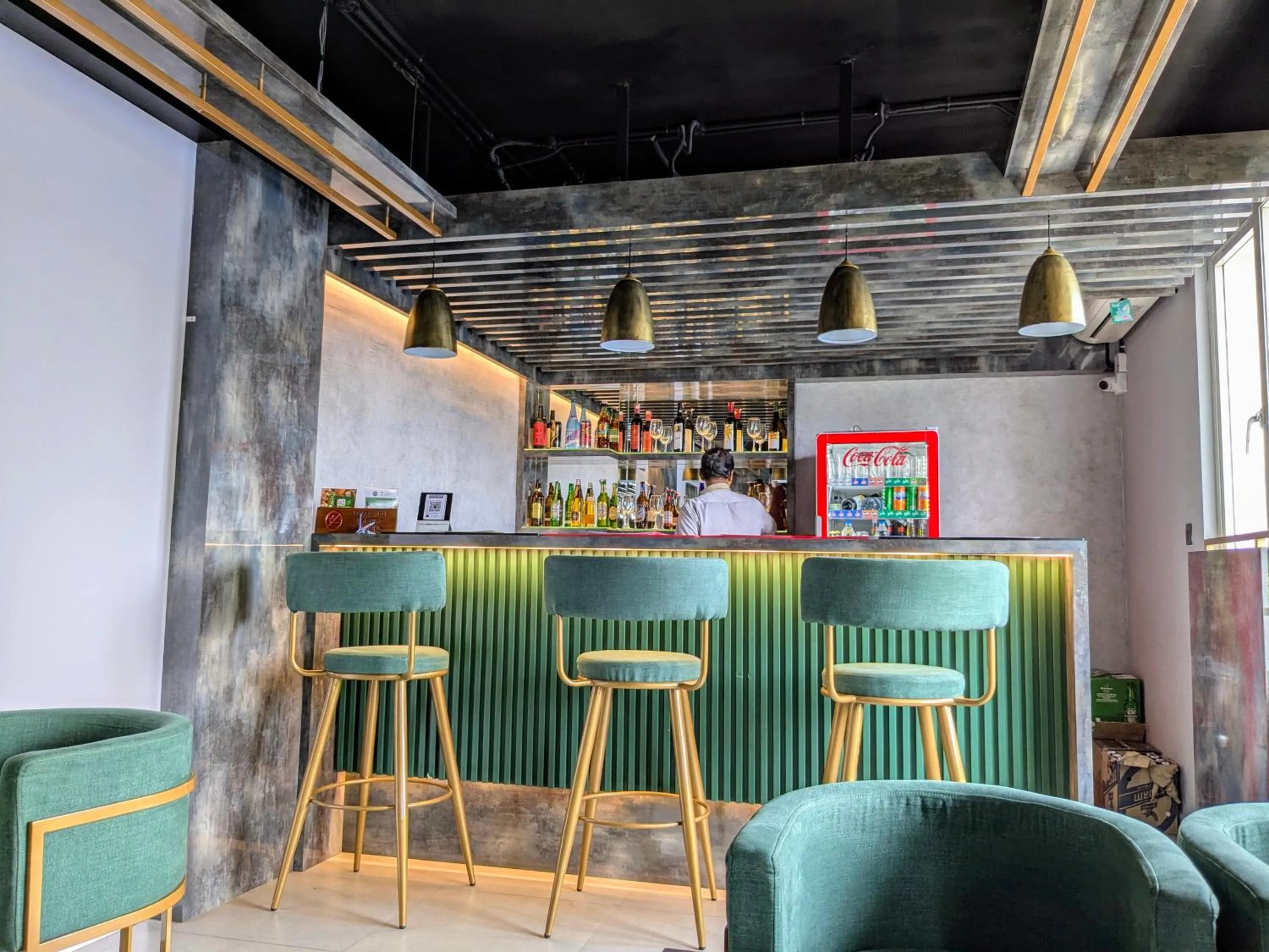 Lounge or bar in Niko Hotels