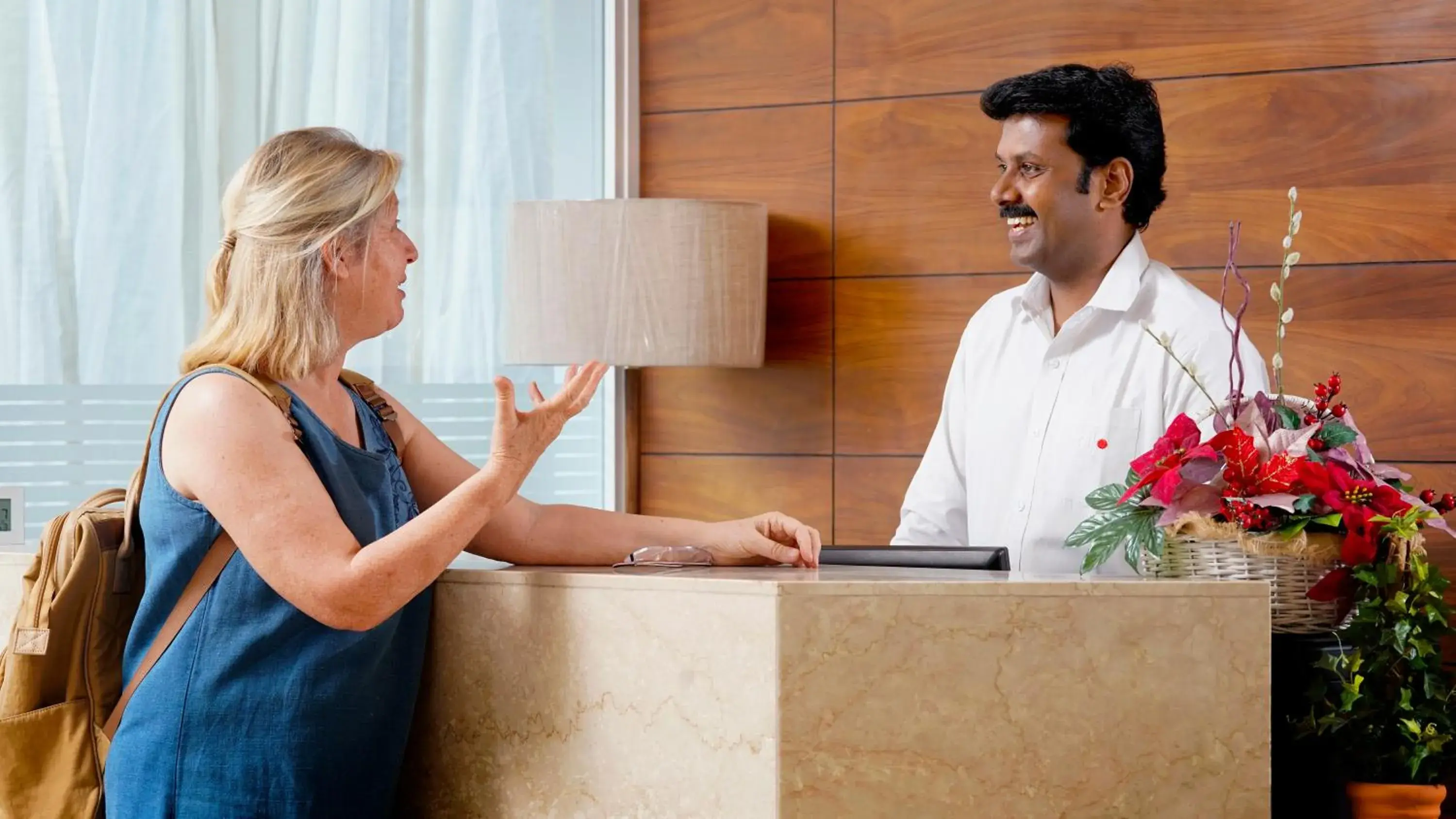 Lobby or reception in Niko Hotels Lobby or reception in Niko Hotels