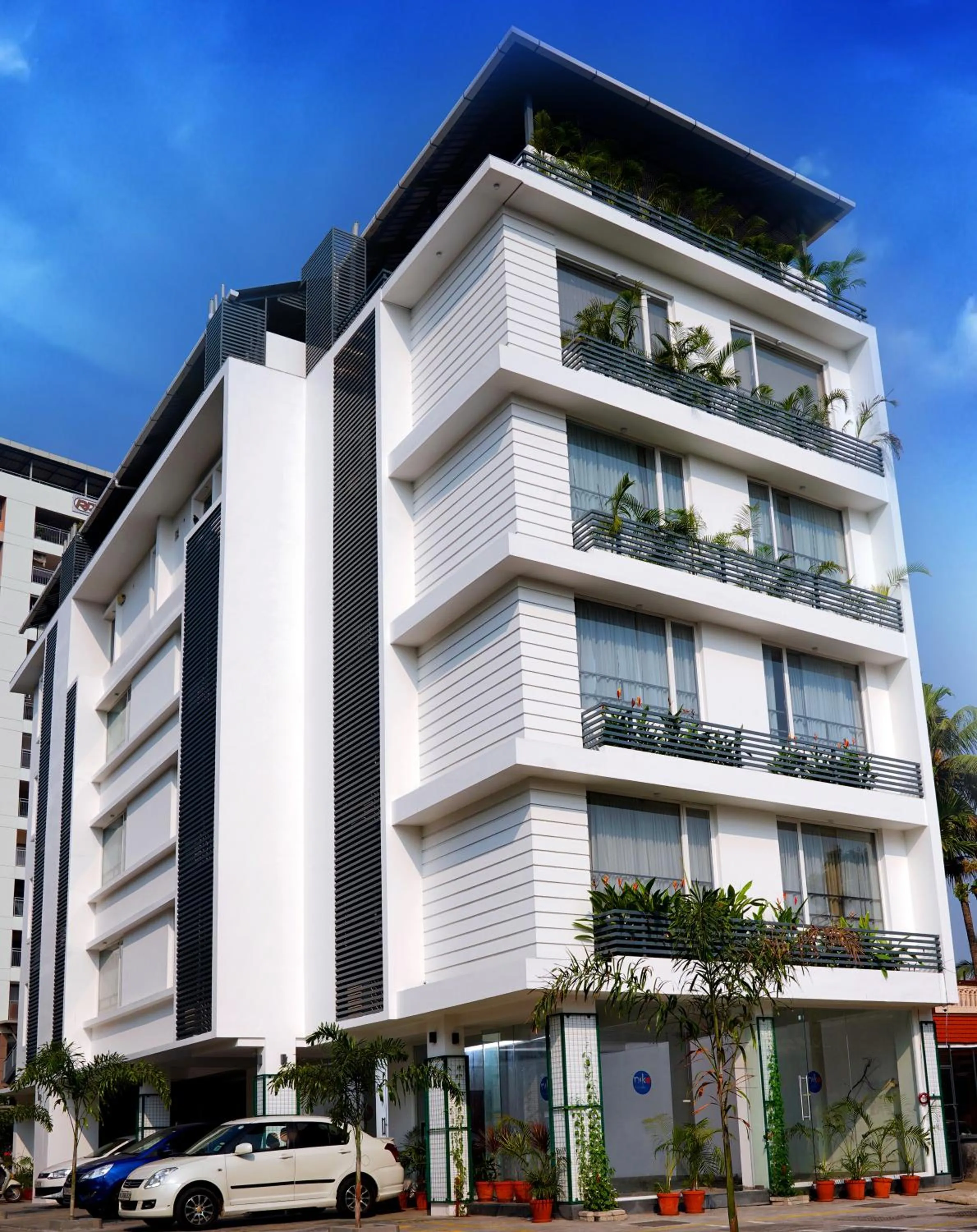 Property building in Niko Hotels