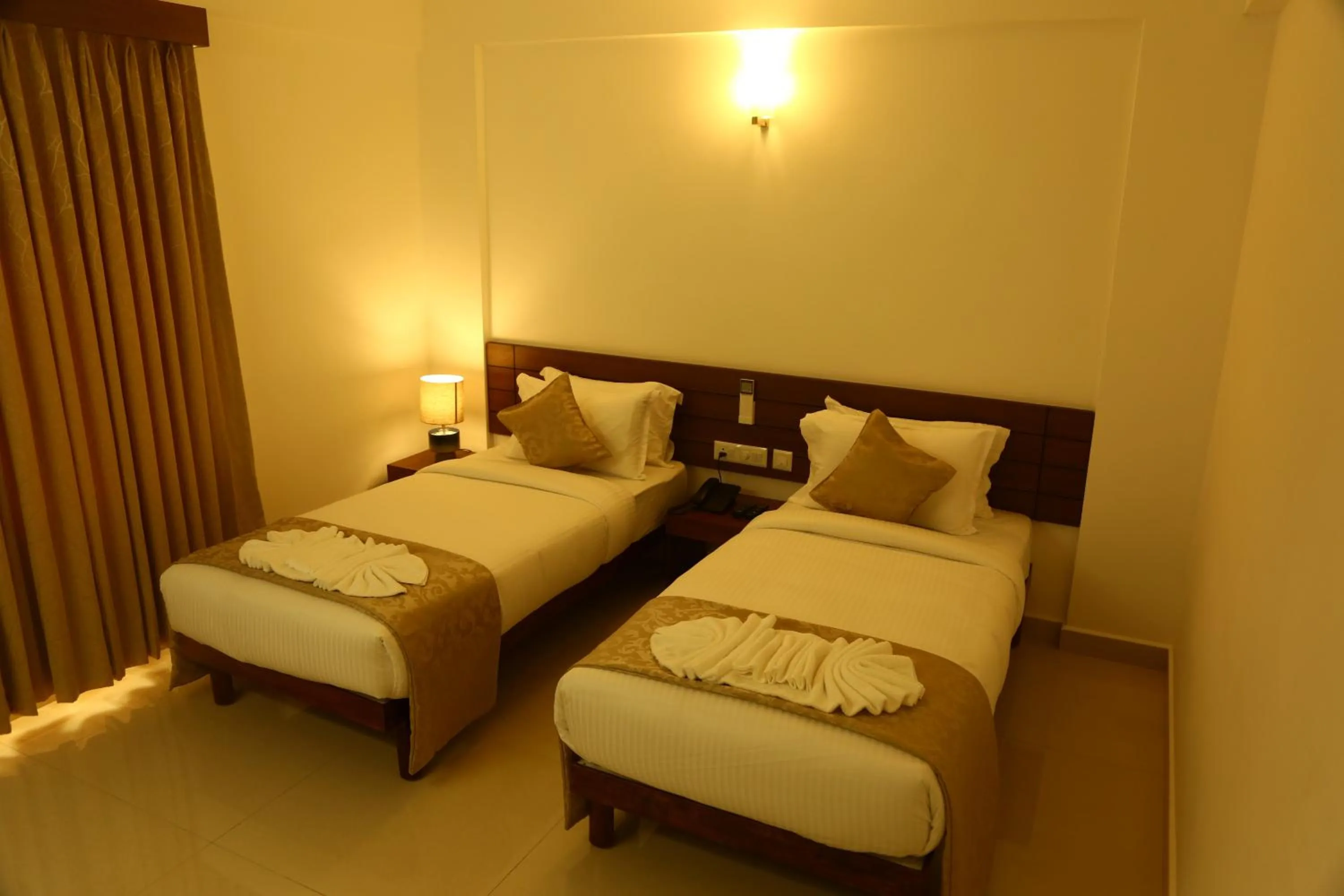 Bed in Niko Hotels