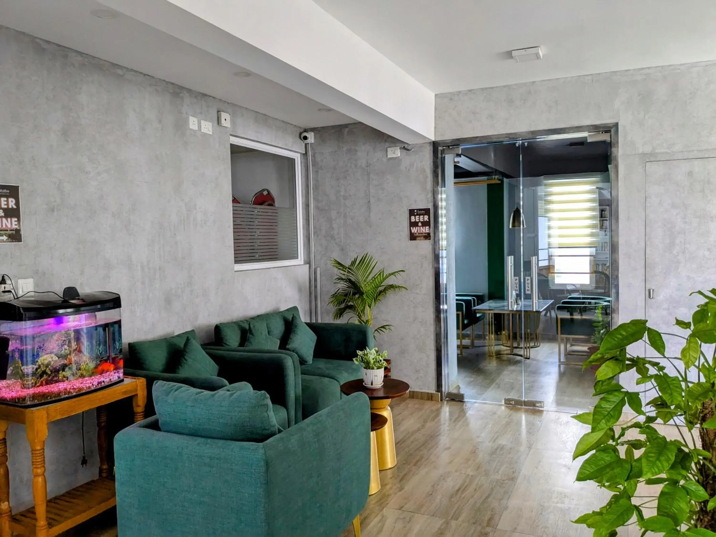 Lounge or bar in Niko Hotels Lounge or bar in Niko Hotels