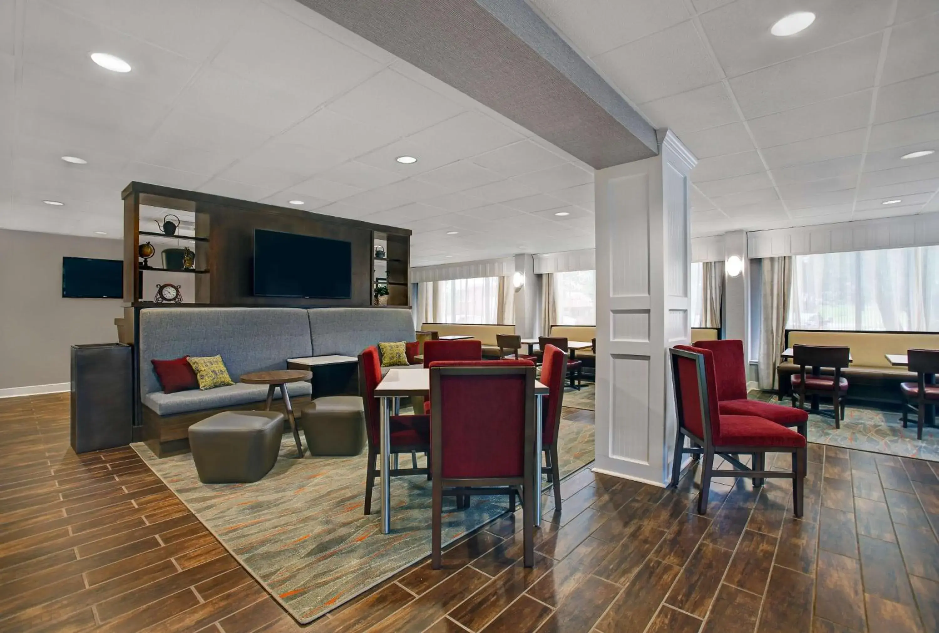 Lobby or reception in Hampton Inn Salisbury Lobby or reception in Hampton Inn Salisbury