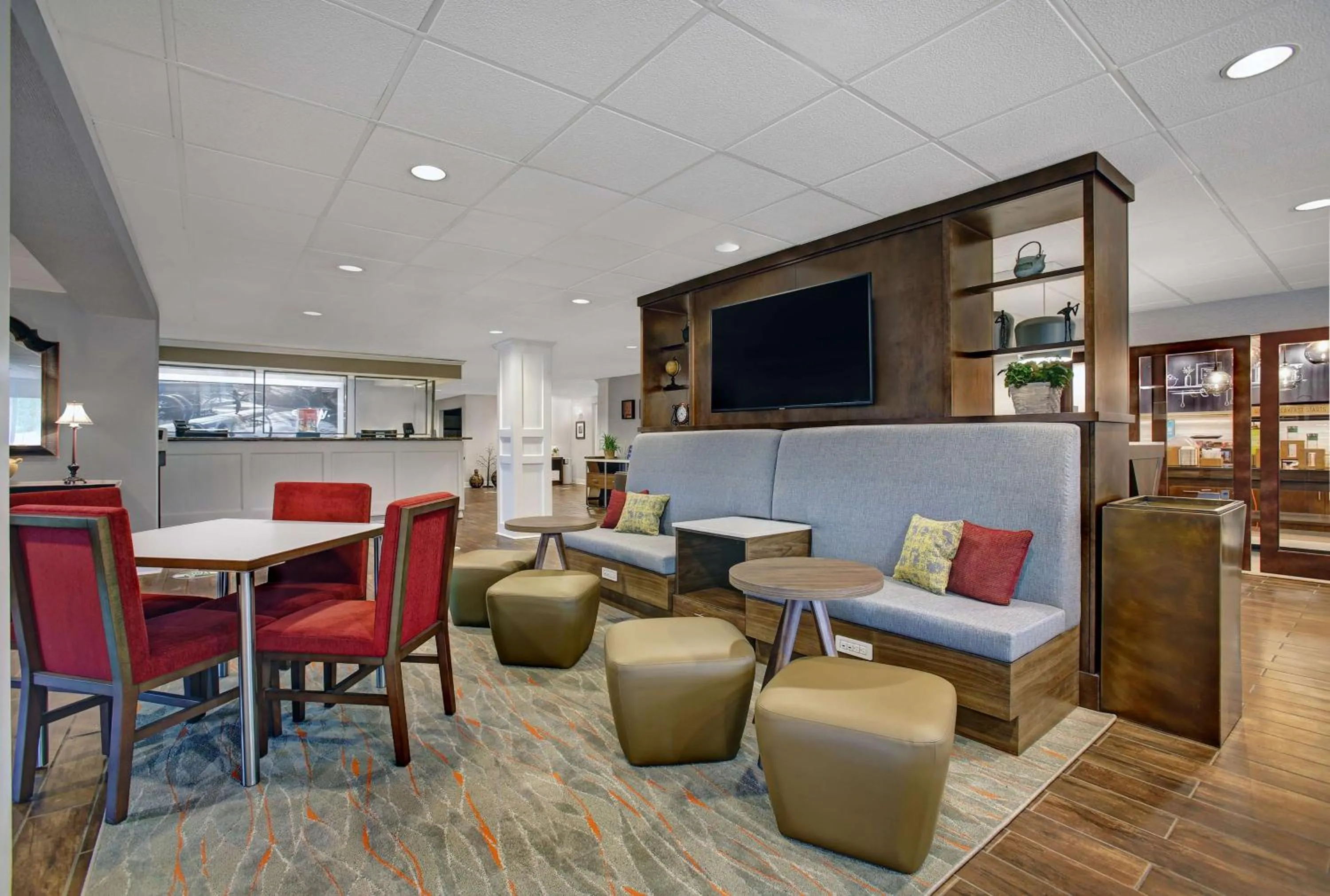 Lobby or reception in Hampton Inn Salisbury
