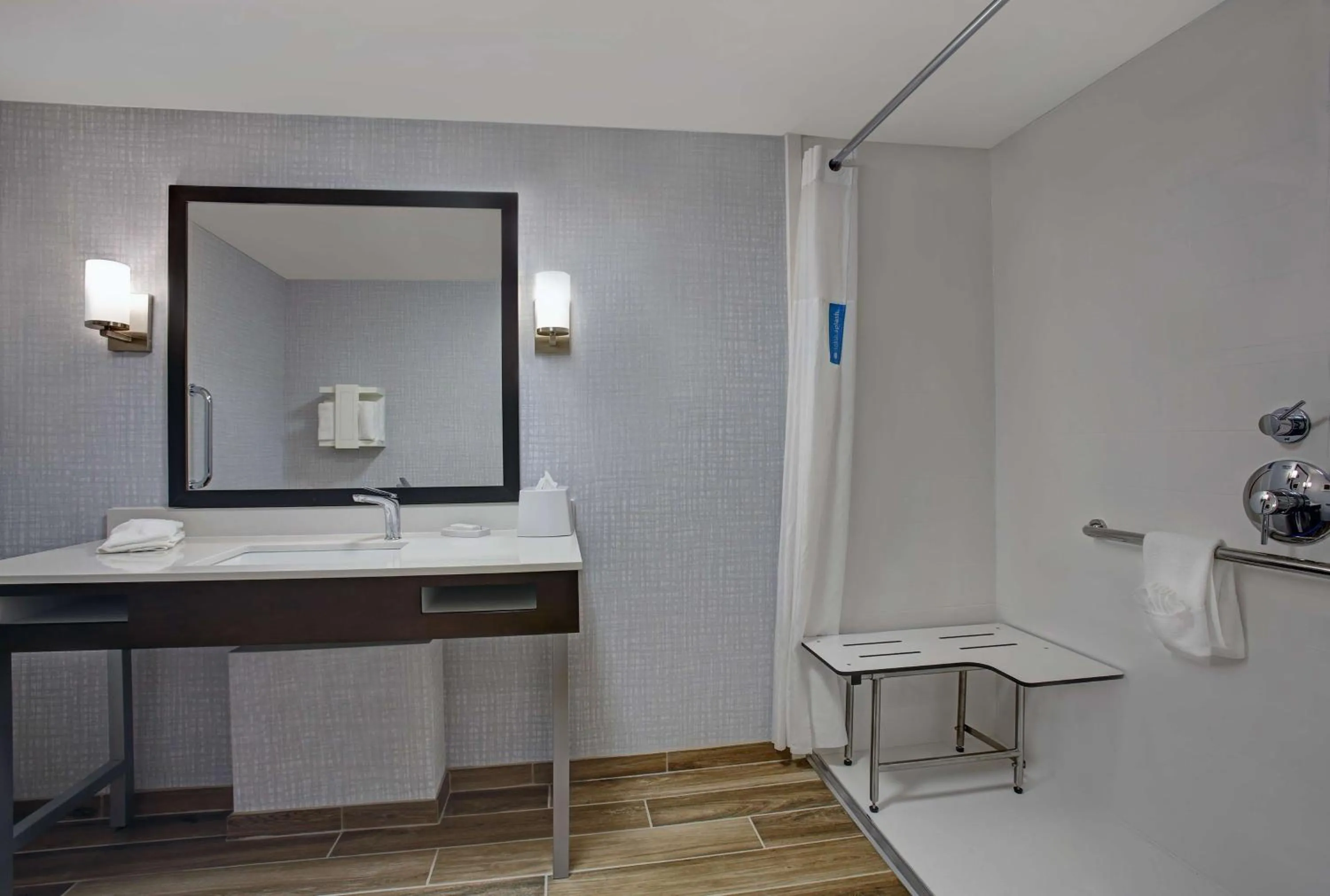 Bathroom in Hampton Inn Salisbury