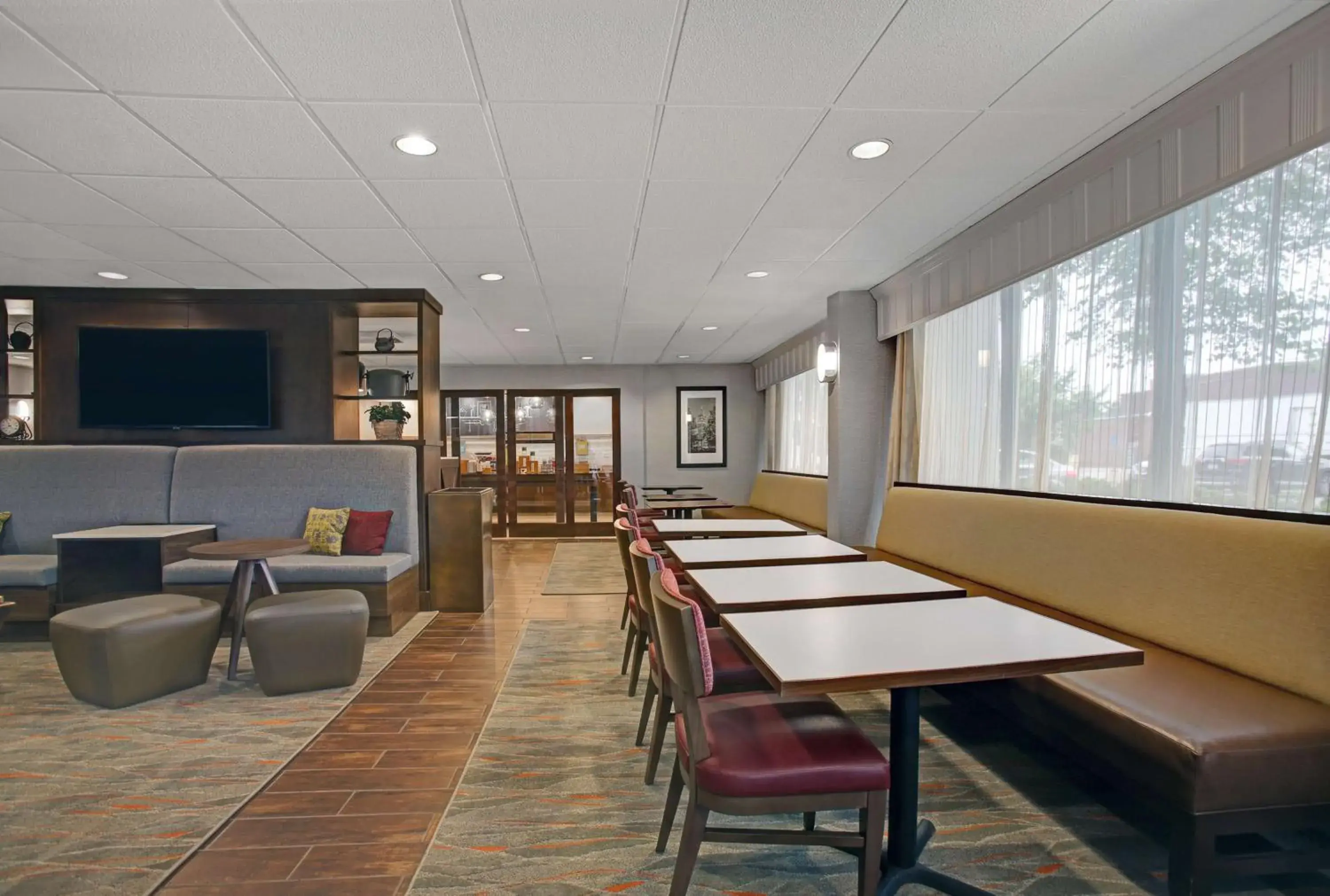 Lobby or reception in Hampton Inn Salisbury Lobby or reception in Hampton Inn Salisbury
