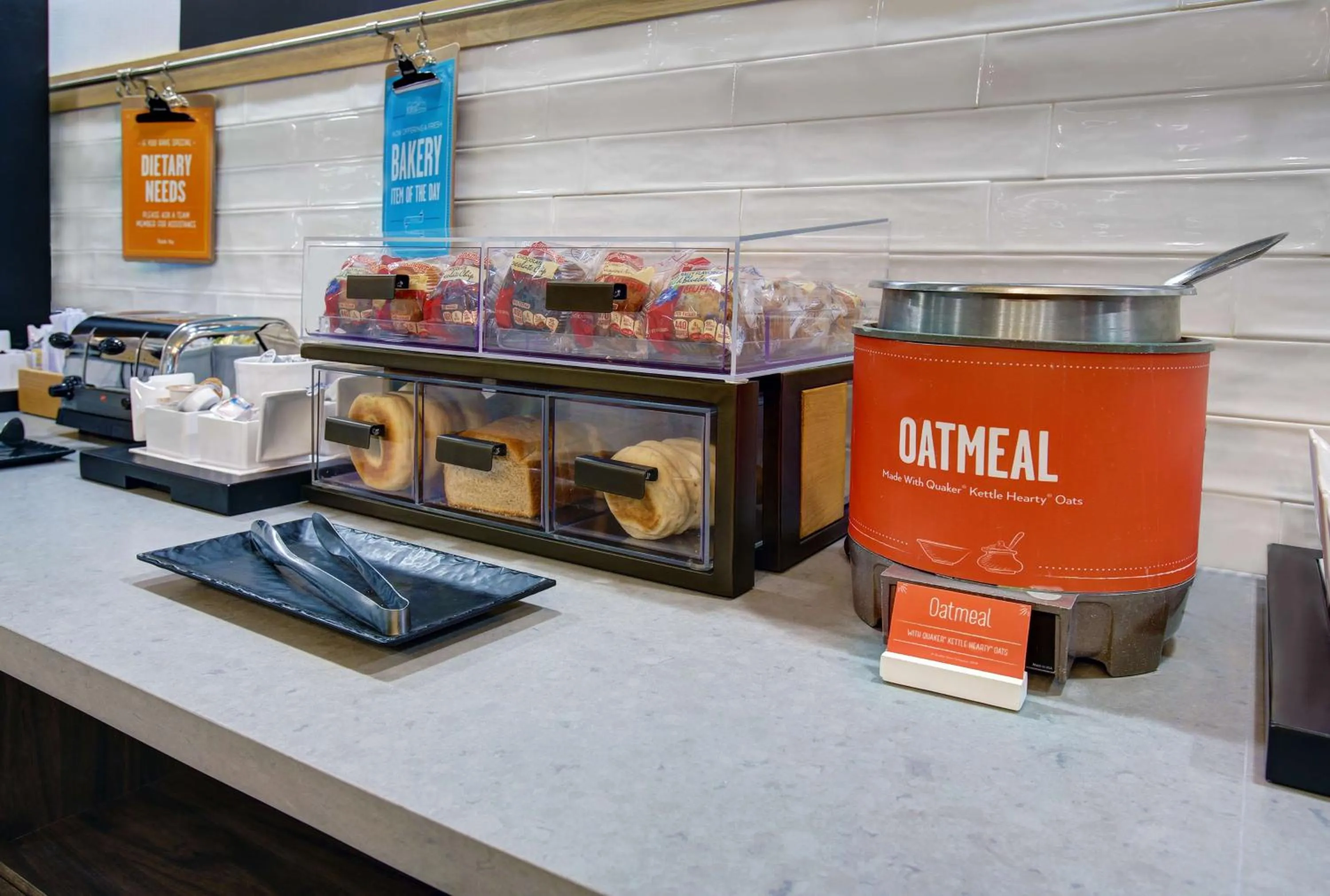 Breakfast in Hampton Inn Salisbury