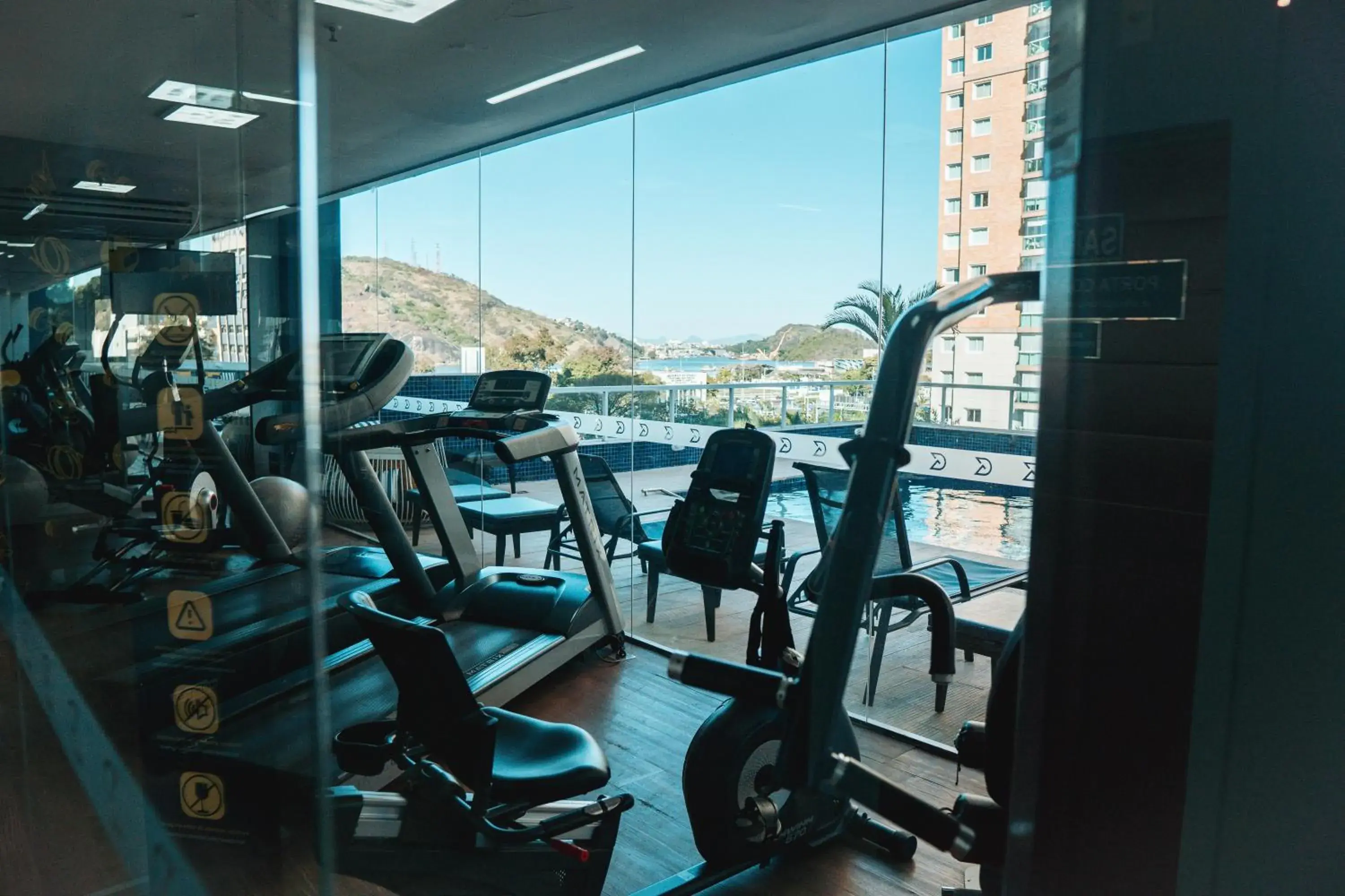 Fitness centre/facilities in Golden Tulip Porto Vitória Fitness centre/facilities in Golden Tulip Porto Vitória