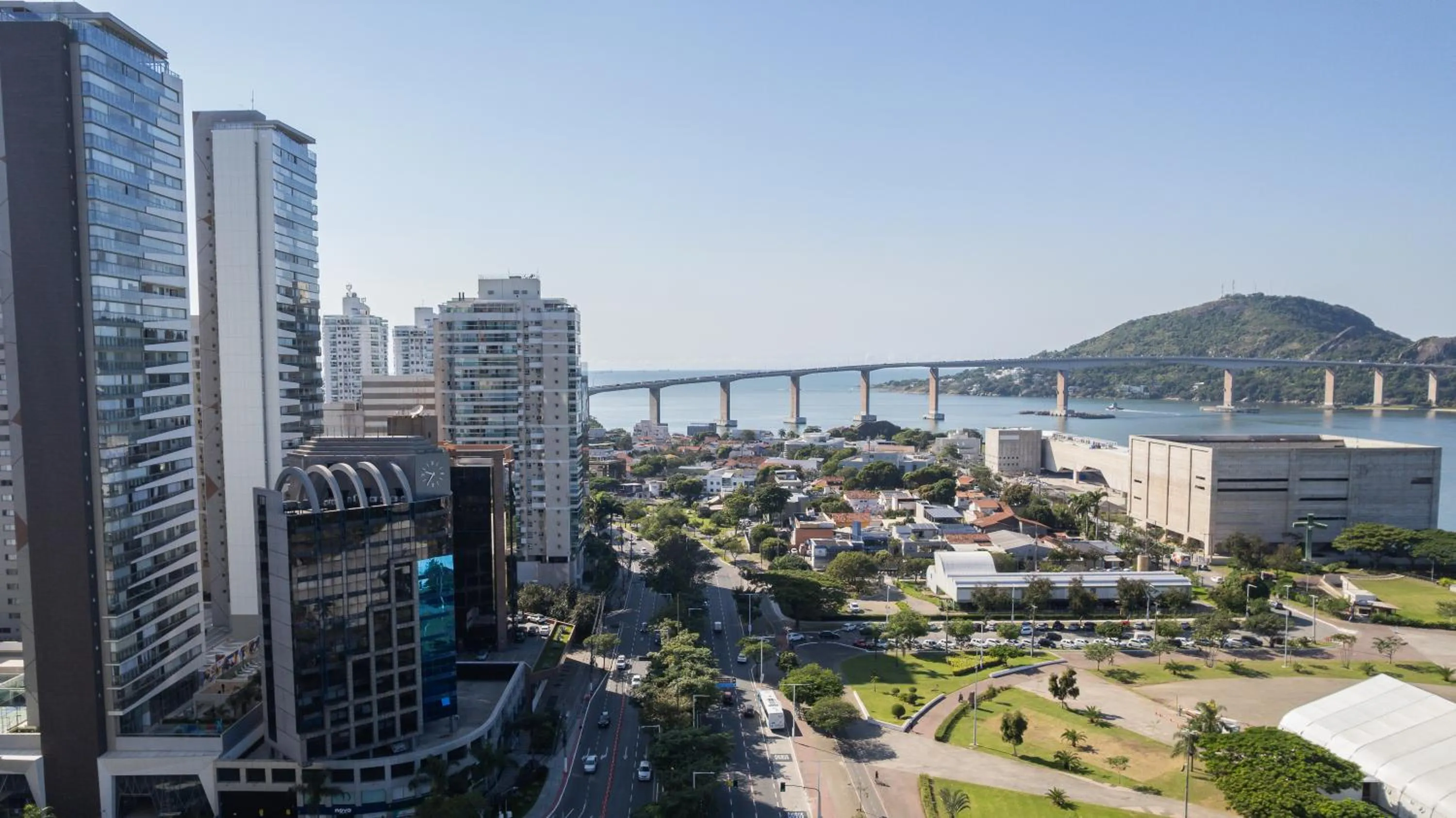 Natural landscape in Golden Tulip Porto Vitória