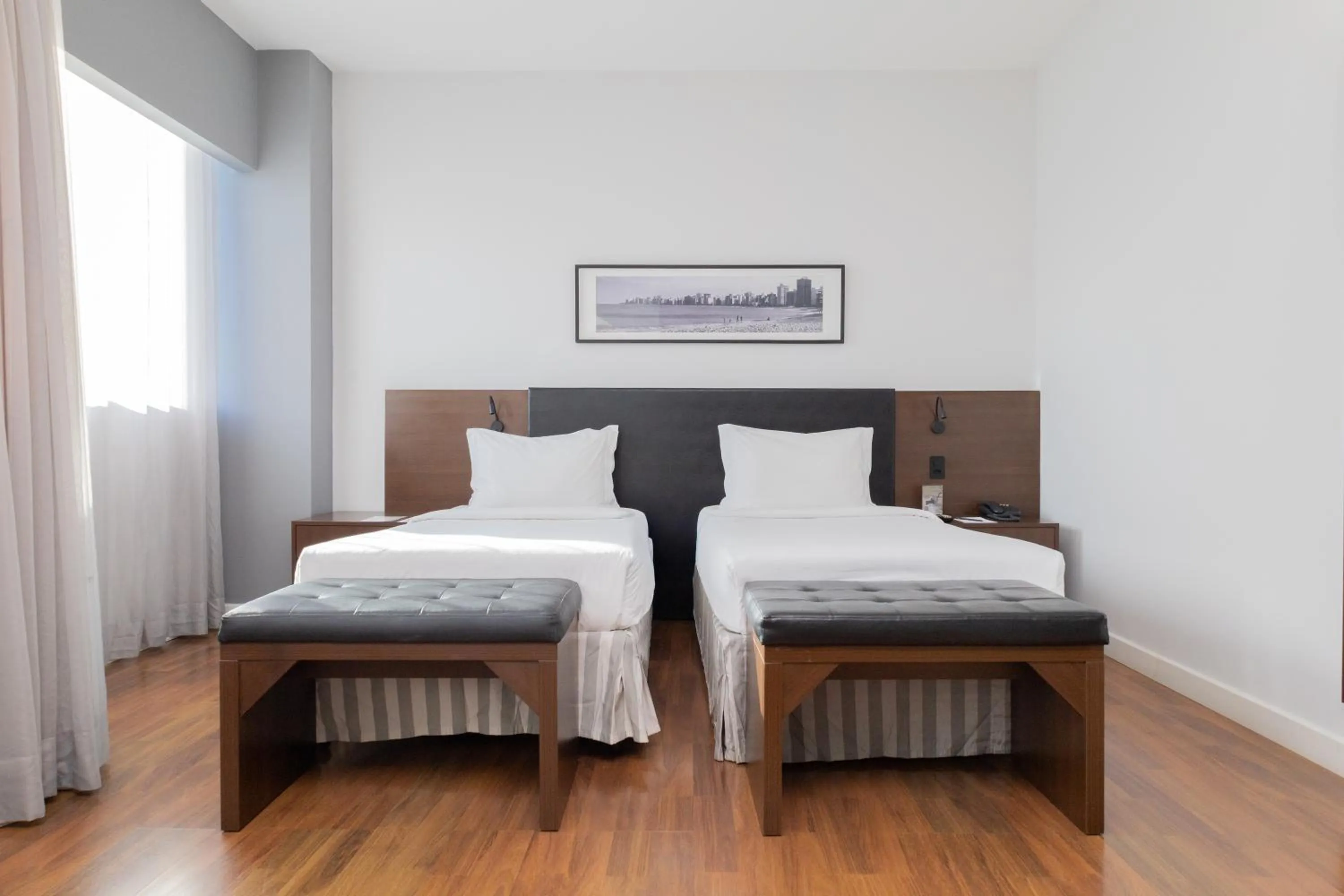 Bed in Golden Tulip Porto Vitória