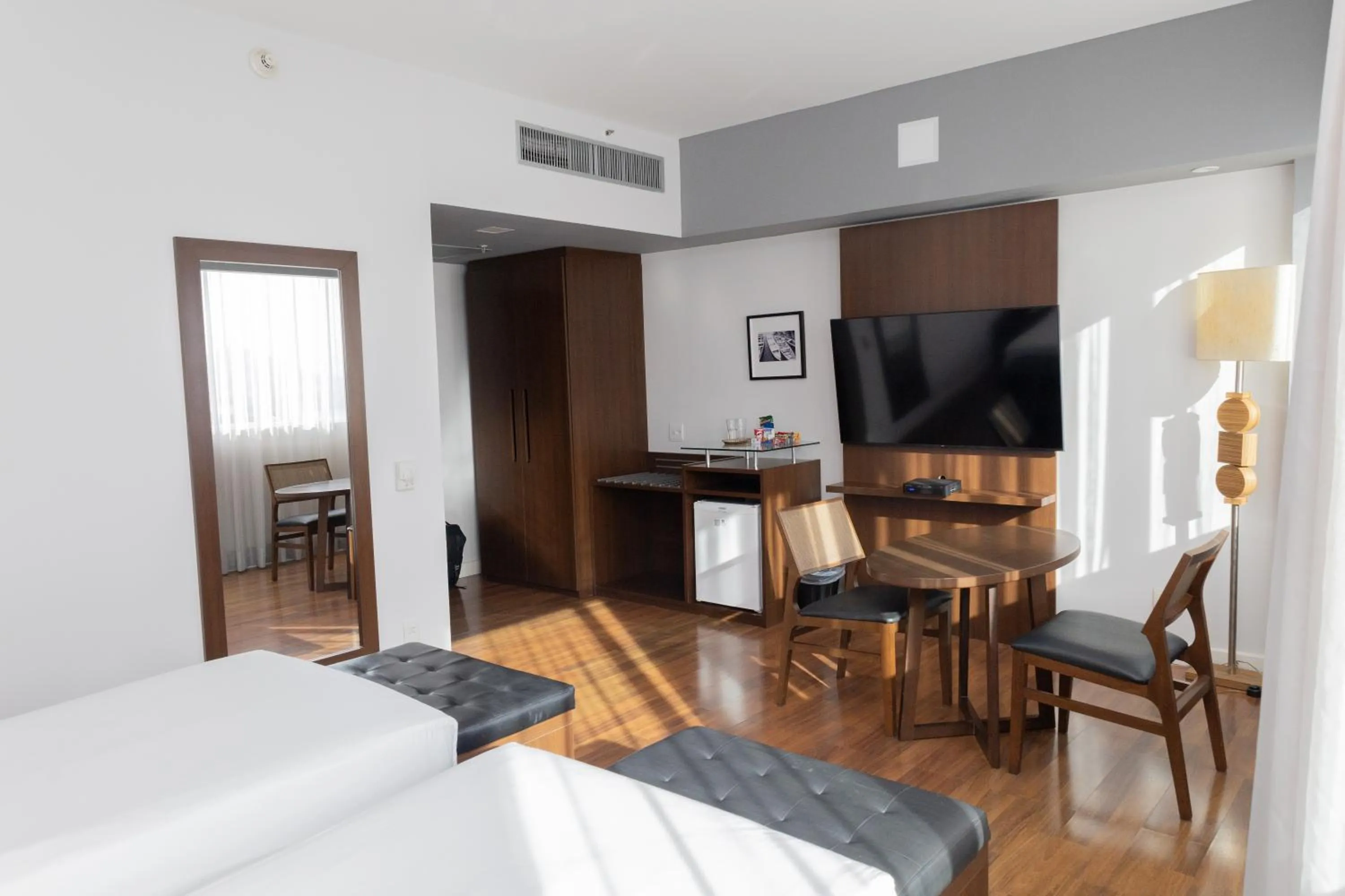 Bed in Golden Tulip Porto Vitória