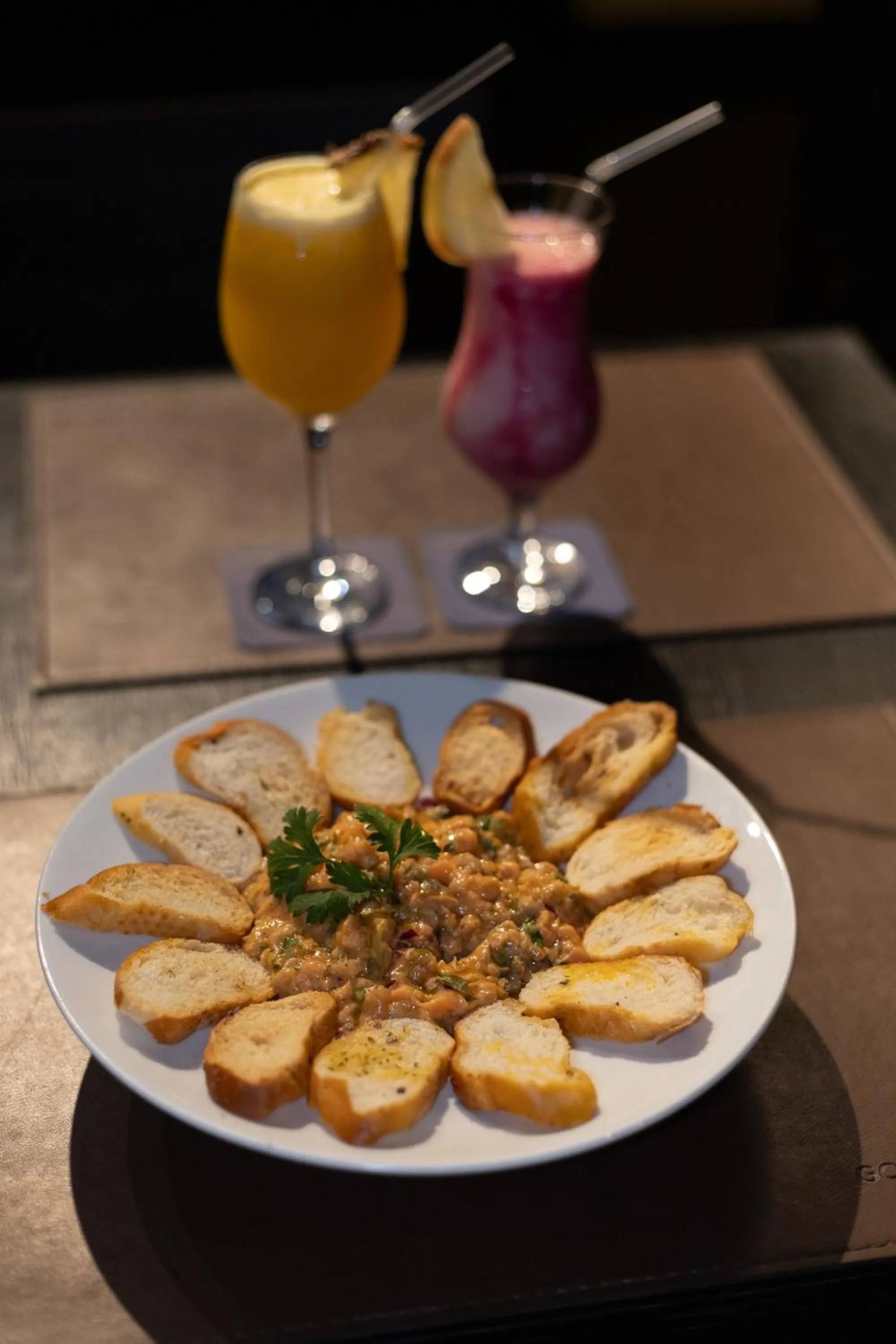 Restaurant/places to eat in Golden Tulip Porto Vitória