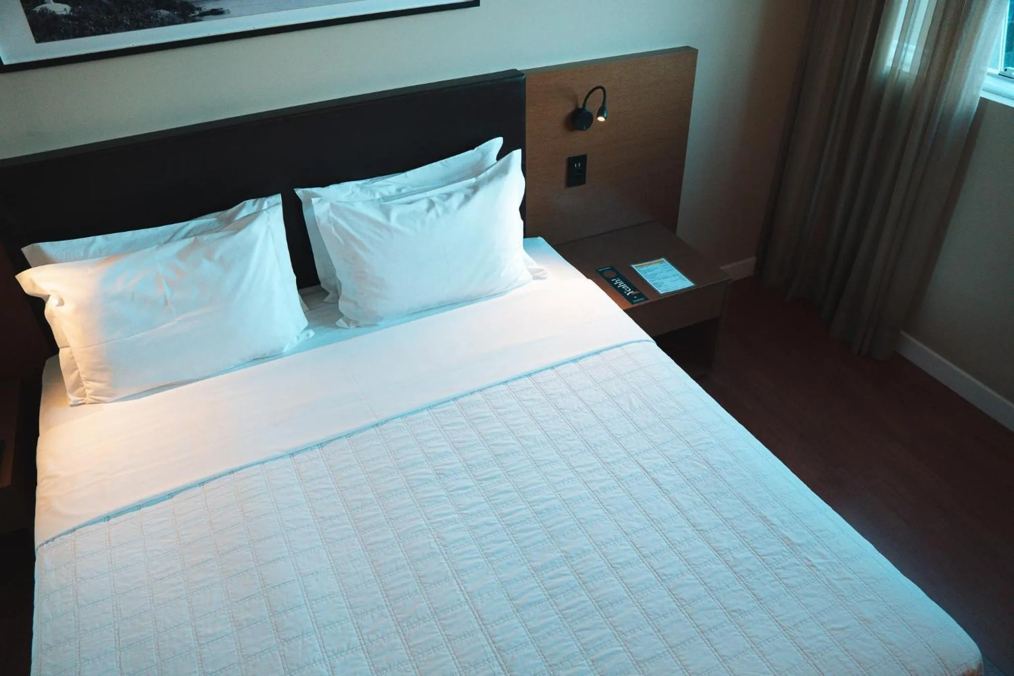 Bed in Golden Tulip Porto Vitória