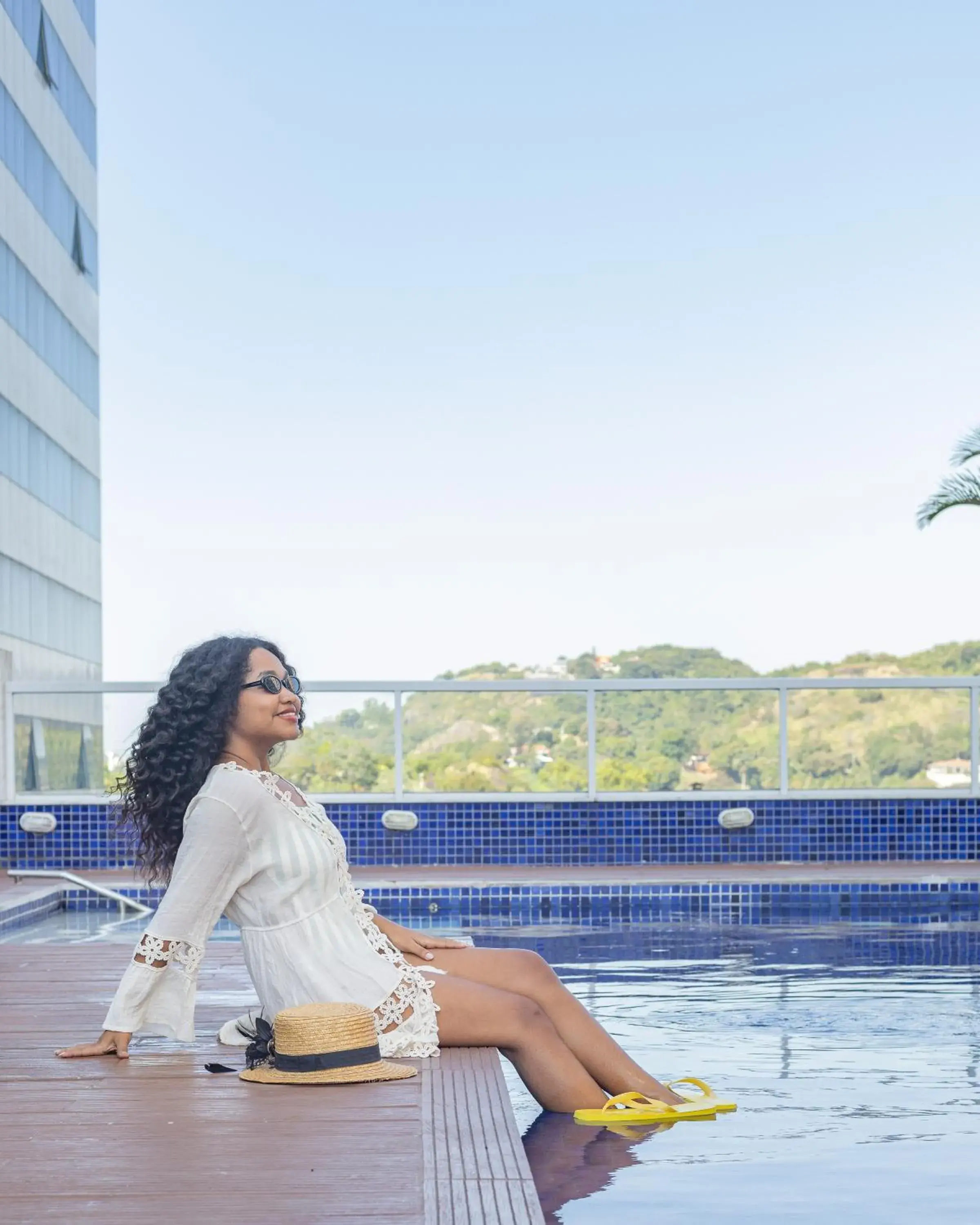 Swimming pool in Golden Tulip Porto Vitória Swimming pool in Golden Tulip Porto Vitória