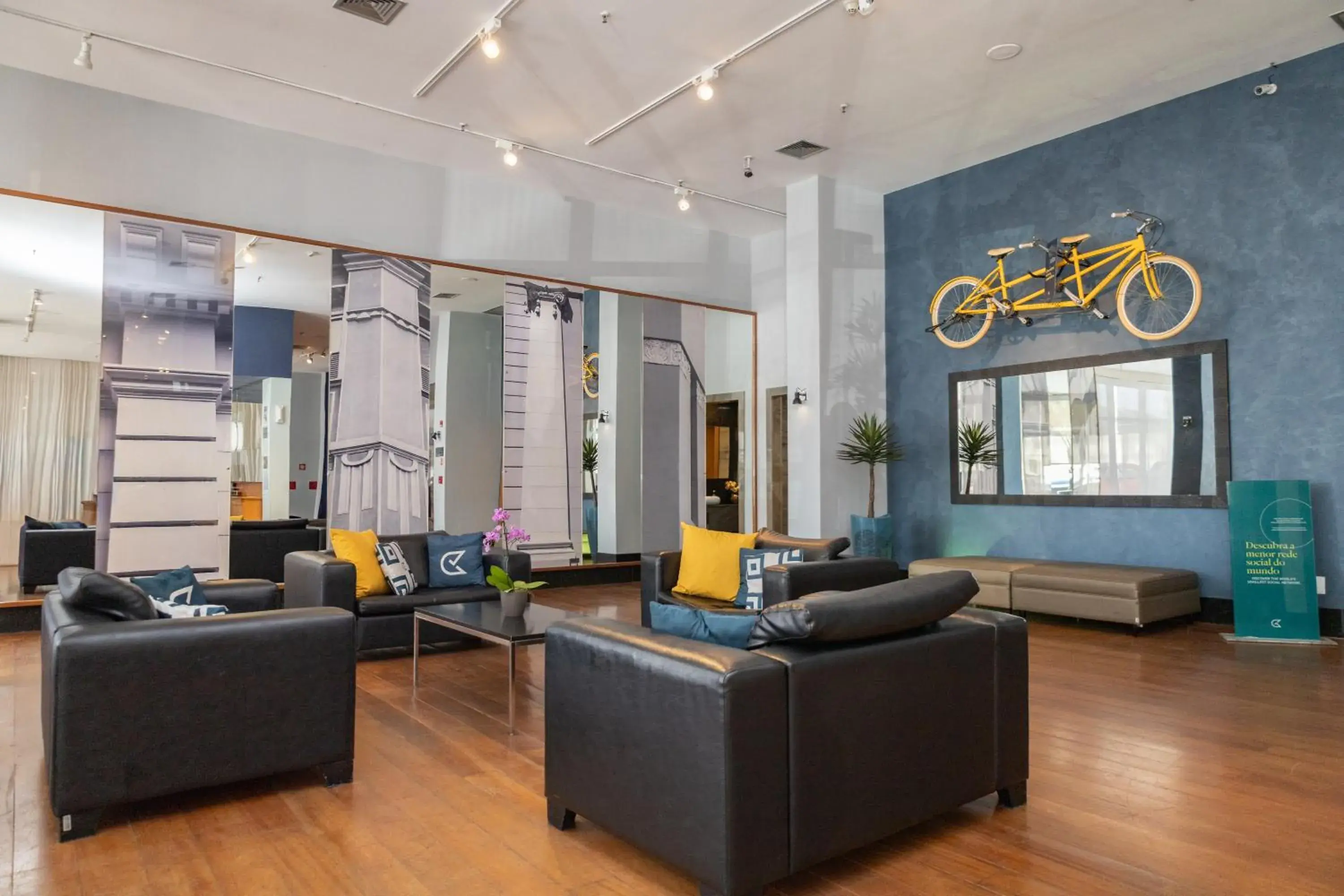 Living room in Golden Tulip Porto Vitória Living room in Golden Tulip Porto Vitória