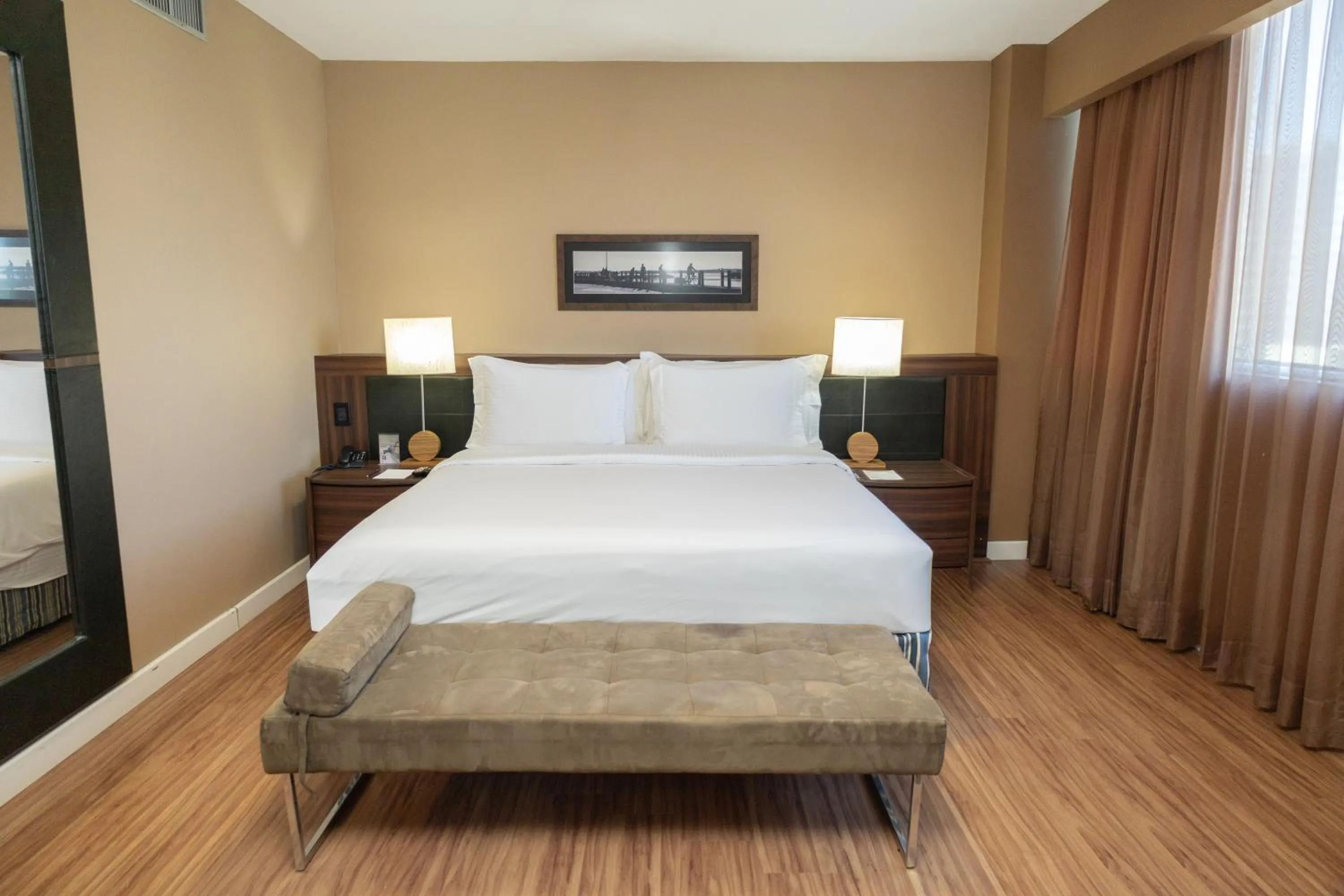 Bed in Golden Tulip Porto Vitória