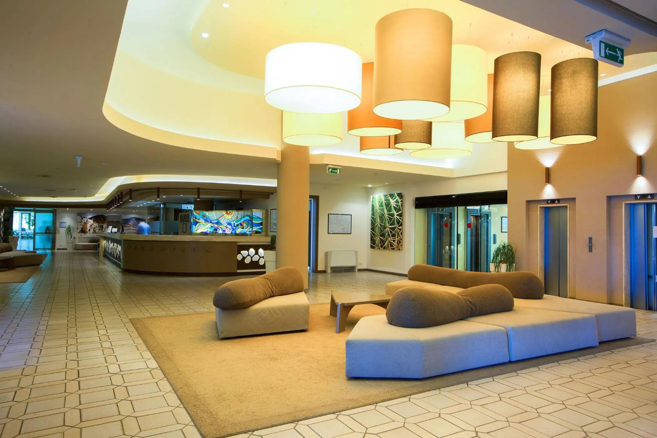 Lobby or reception in MClub Lipari