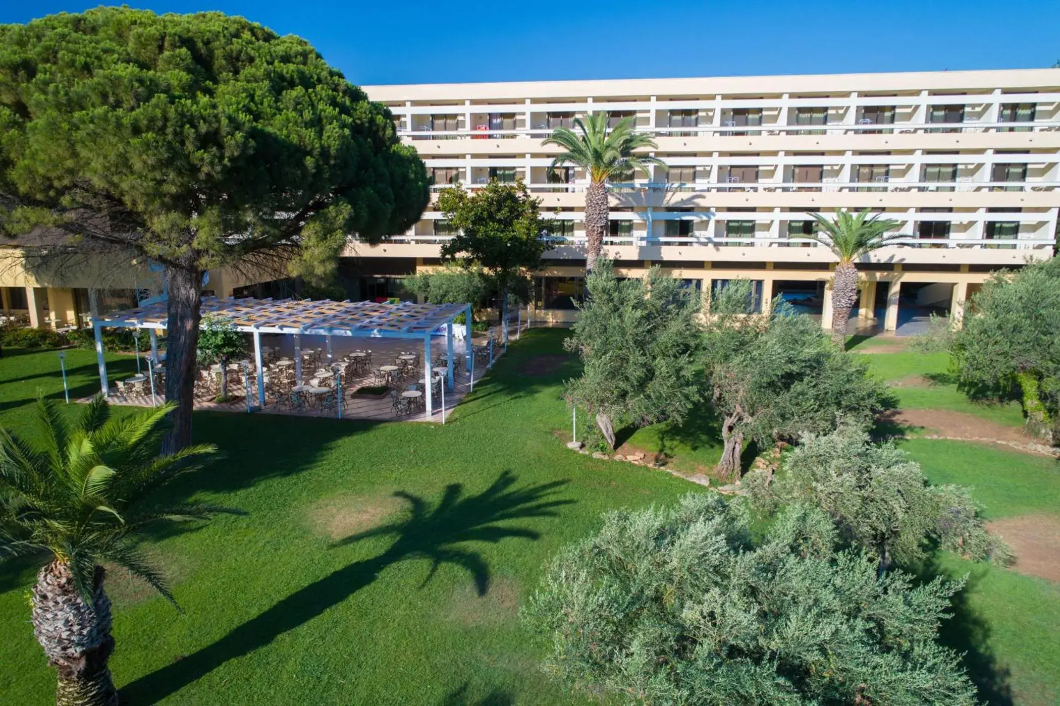 Facade/entrance in MClub Lipari Facade/entrance in MClub Lipari