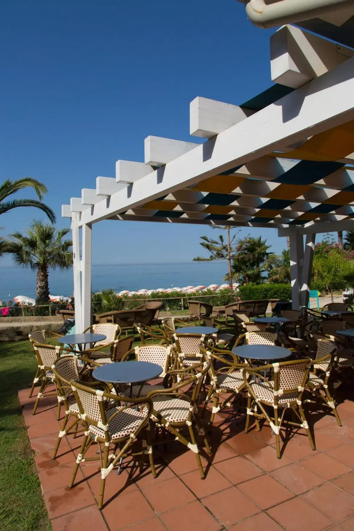 Lounge or bar in MClub Lipari Lounge or bar in MClub Lipari