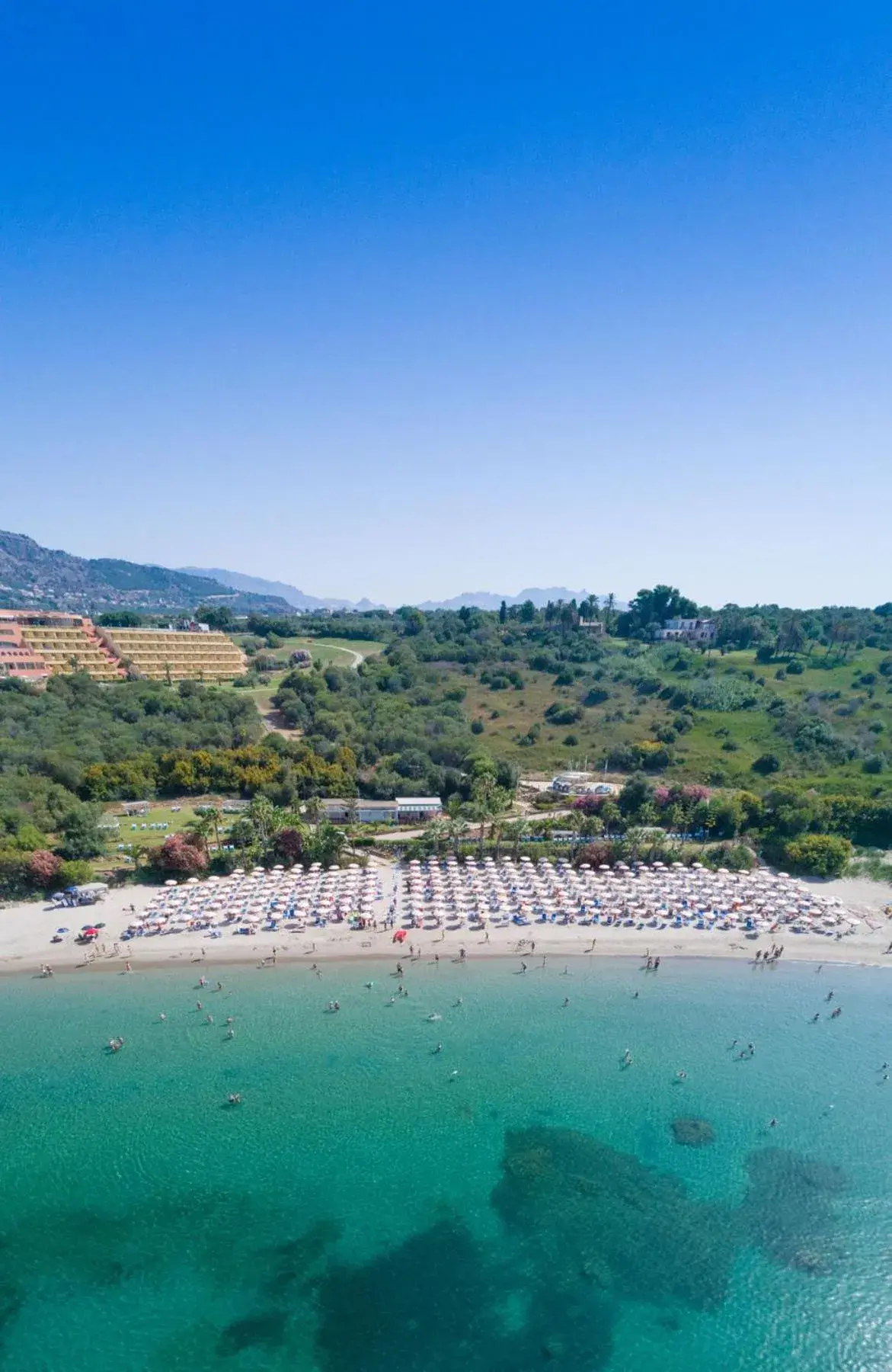 Sea view in MClub Lipari Sea view in MClub Lipari