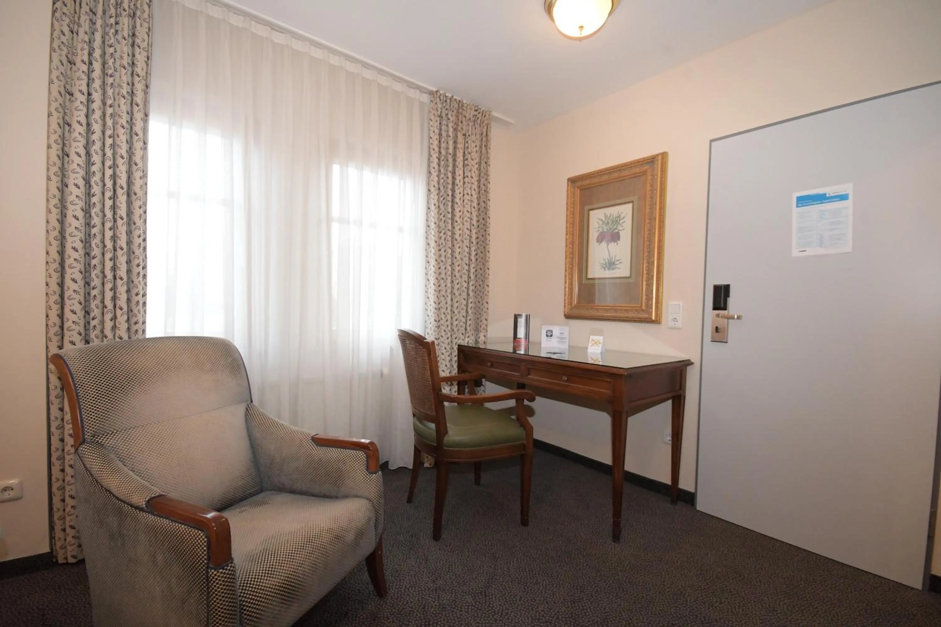 Area and facilities in Gästehaus Bavaria