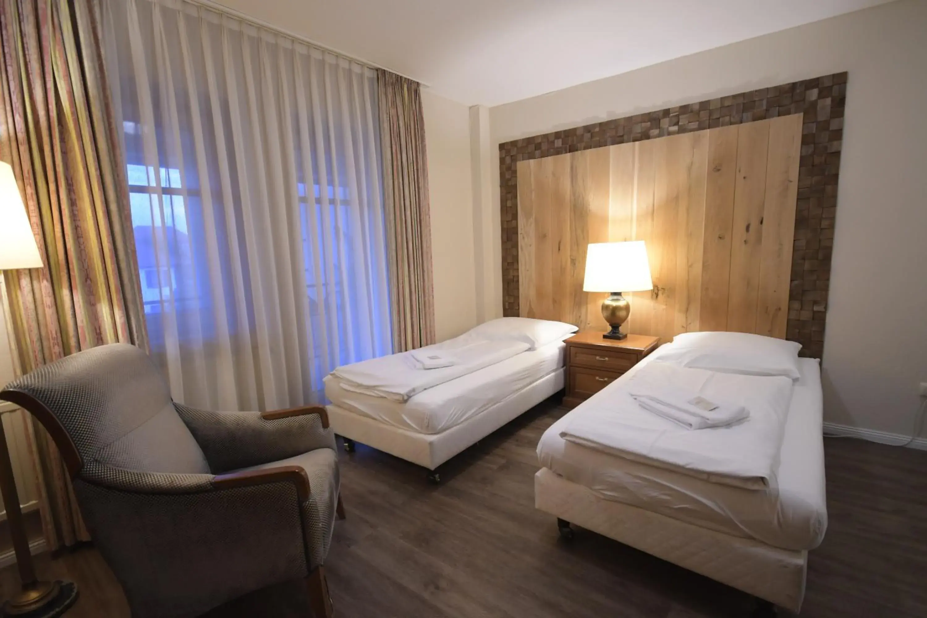 Standard Twin Room in Gästehaus Bavaria Standard Twin Room in Gästehaus Bavaria