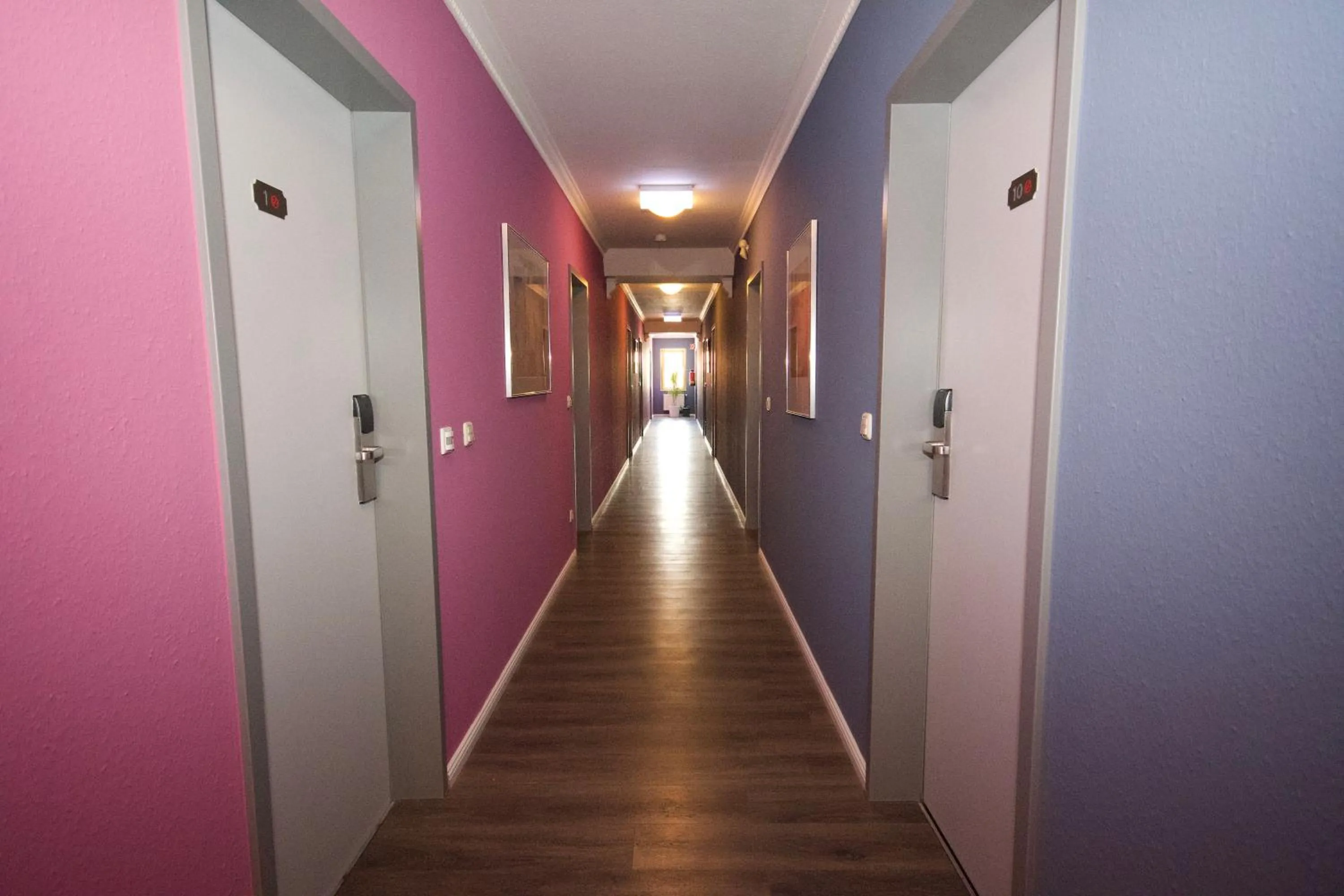 Area and facilities in Gästehaus Bavaria