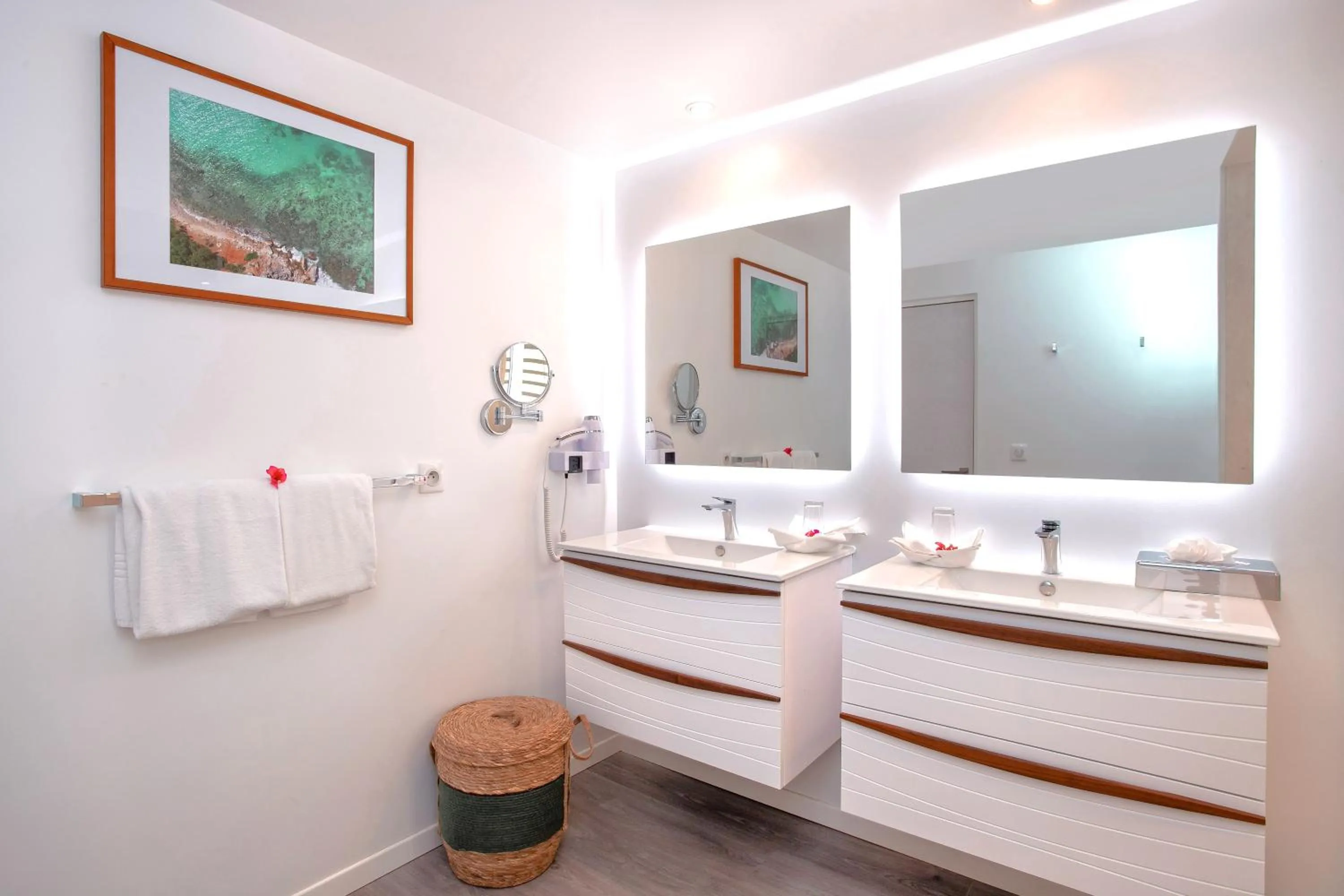 Bathroom in Hotel La Plantation