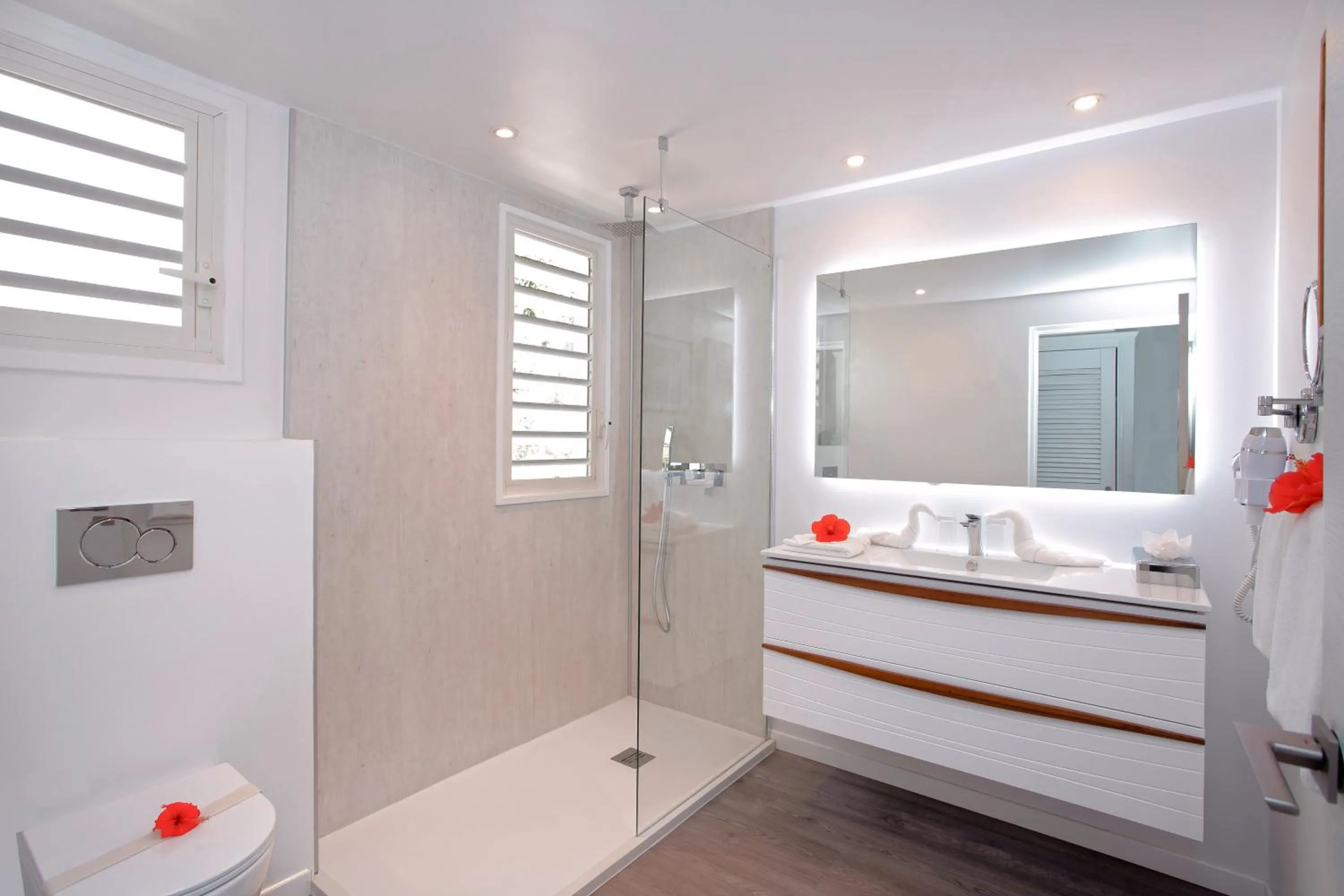 Bathroom in Hotel La Plantation