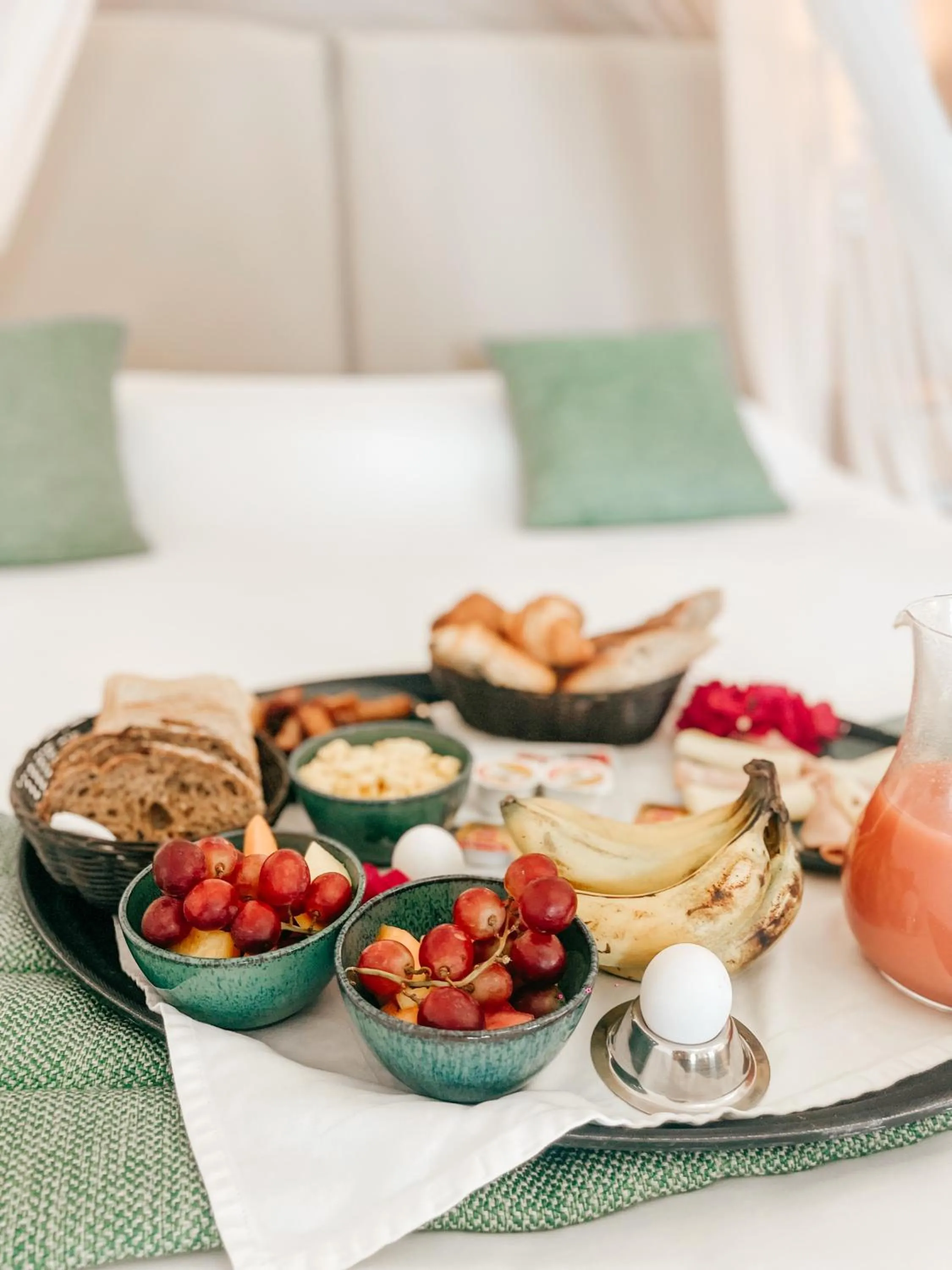 Breakfast in Hotel La Plantation