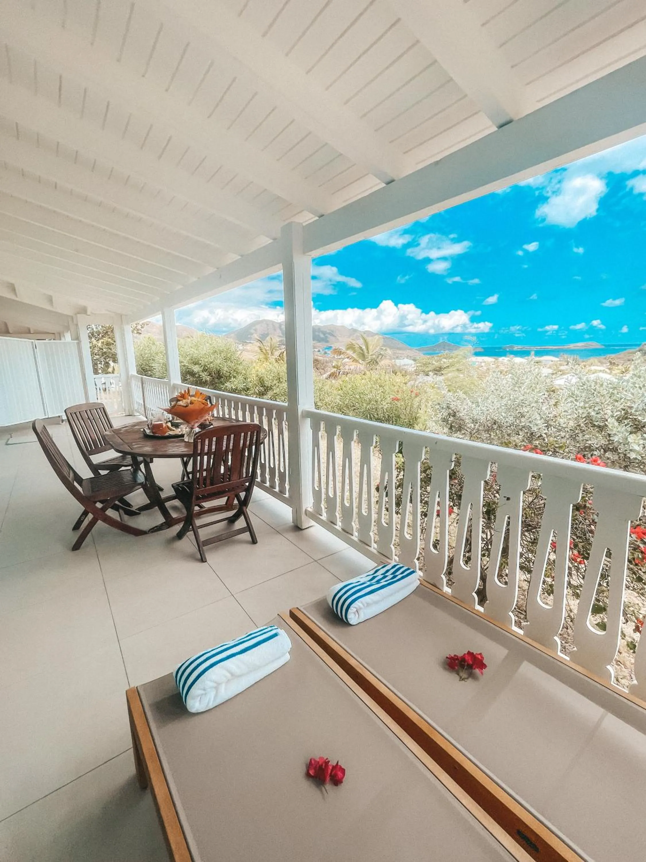 Balcony/Terrace in Hotel La Plantation