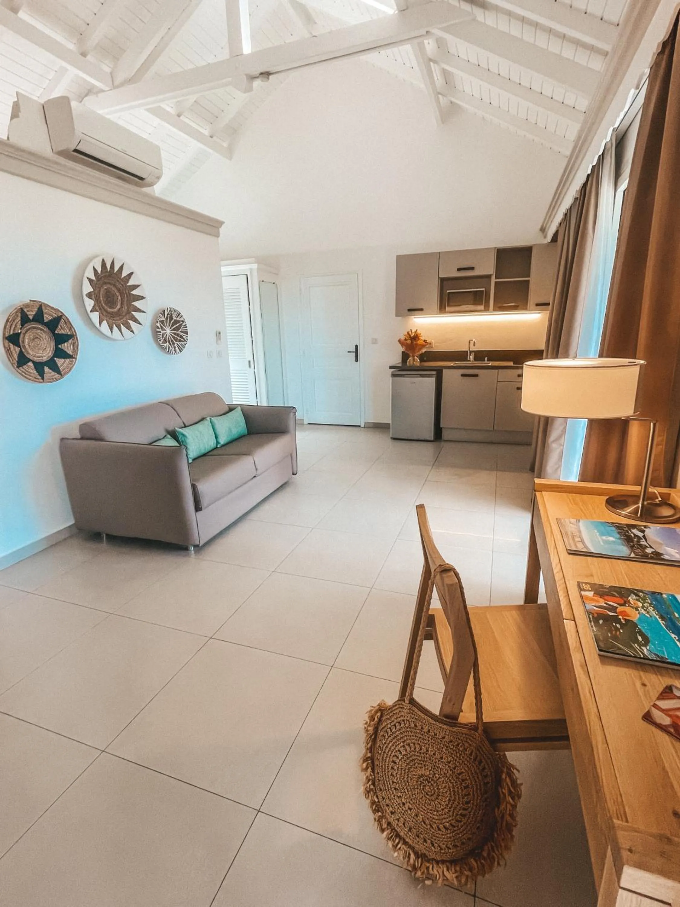 Living room in Hotel La Plantation