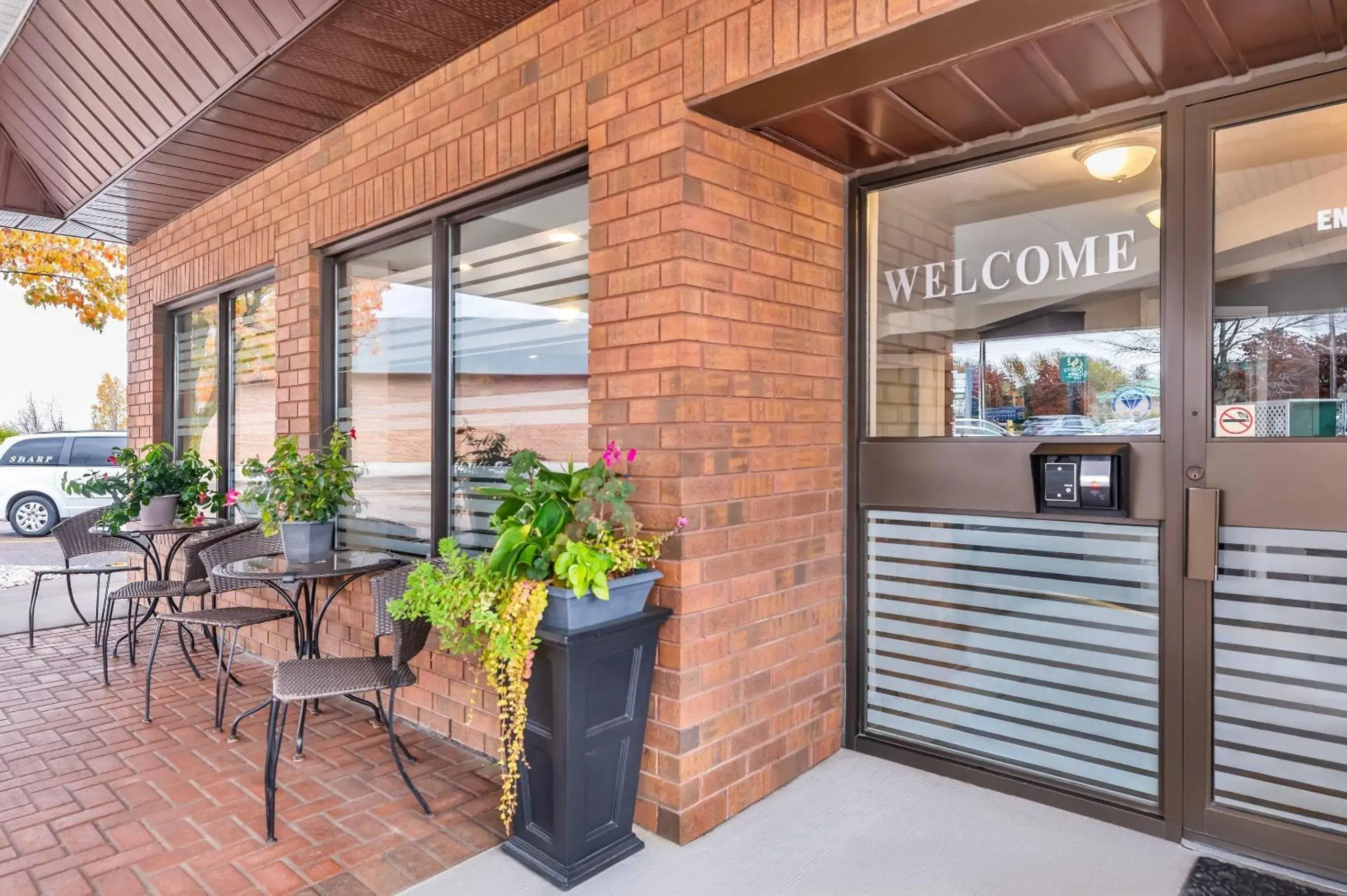 Property building in Comfort Inn Property building in Comfort Inn