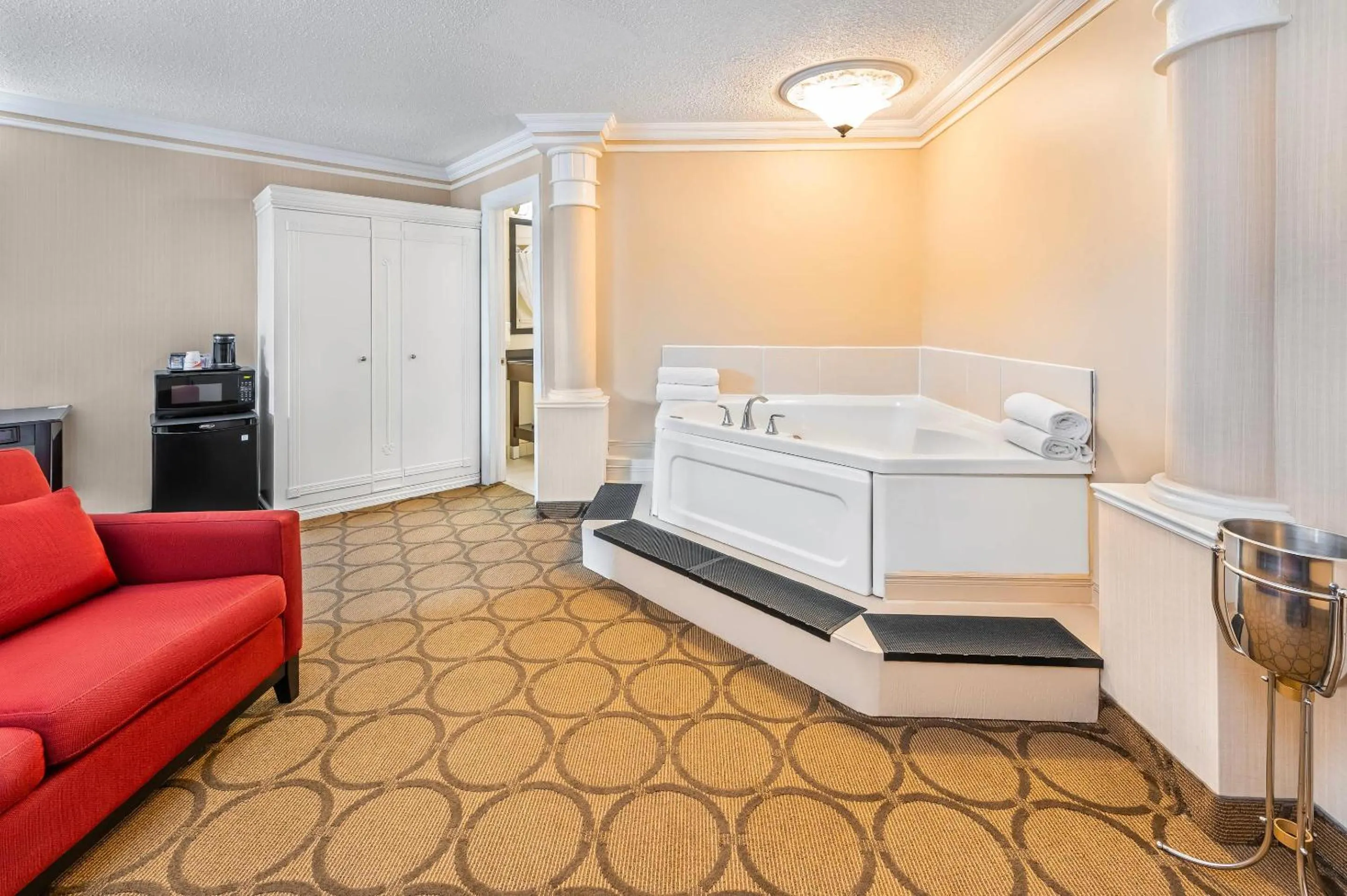 Bedroom in Comfort Inn