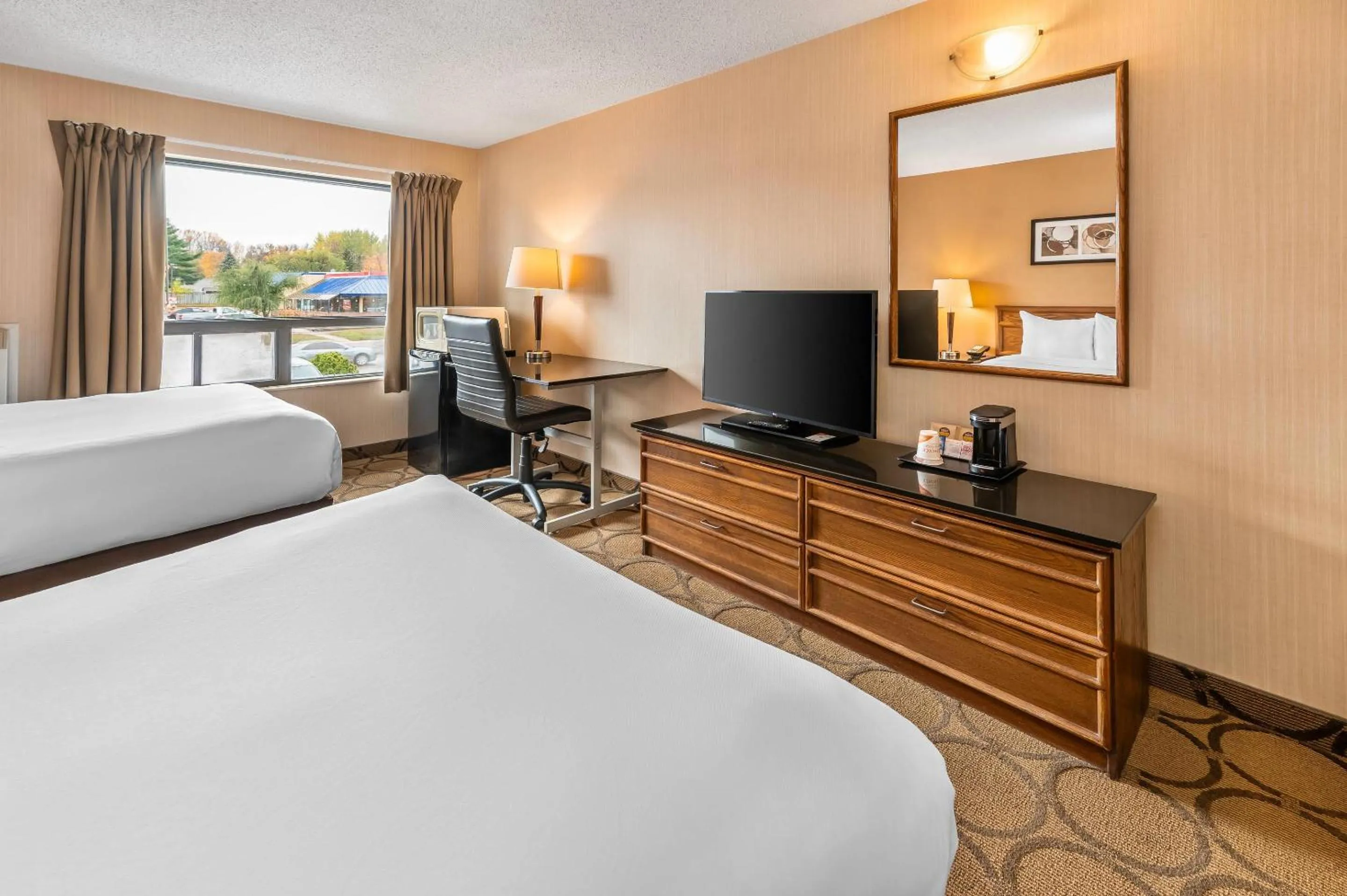 Bedroom in Comfort Inn