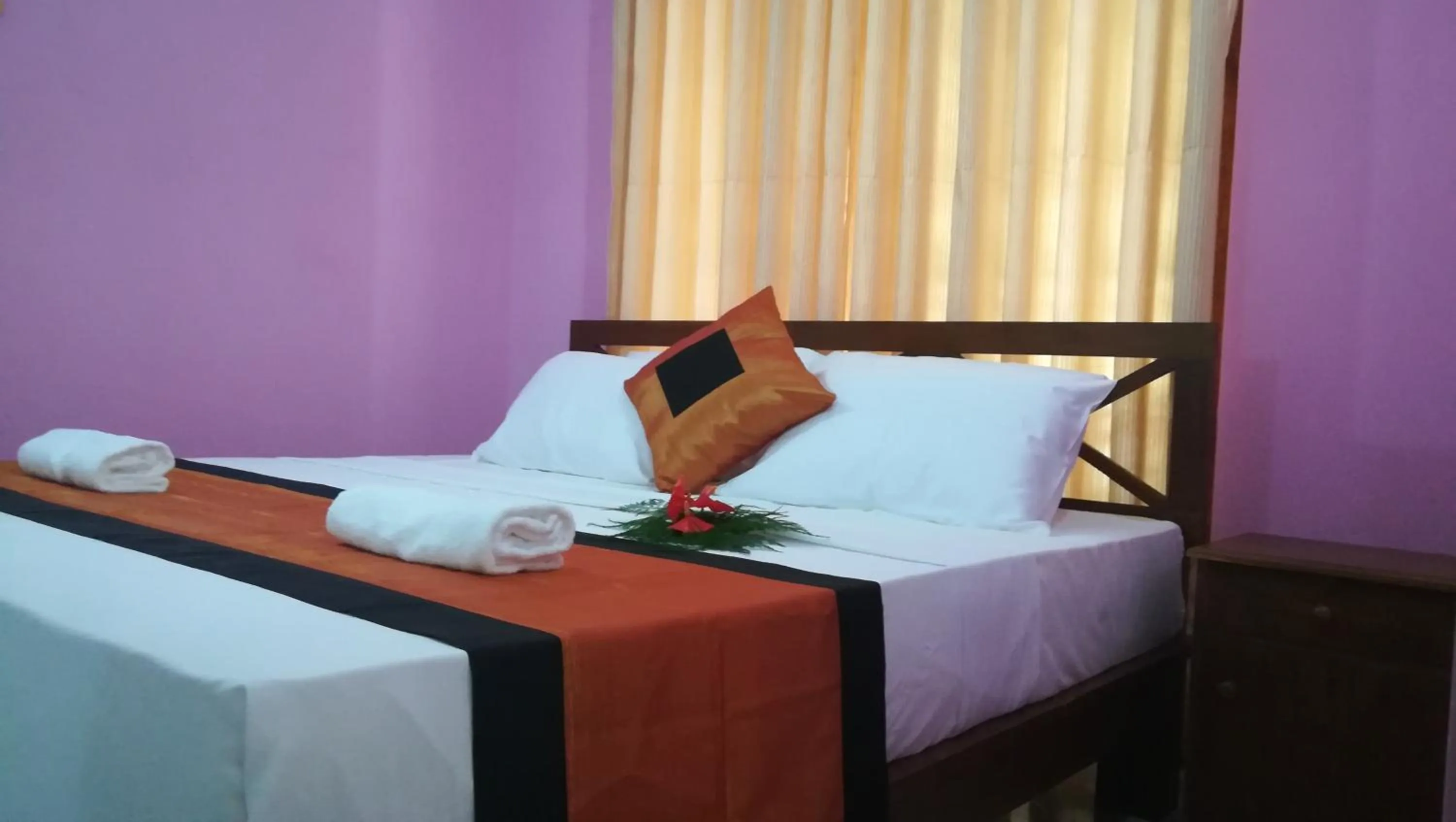 Bed in Tamarind Tamarind Resort, Tourist Board Approved