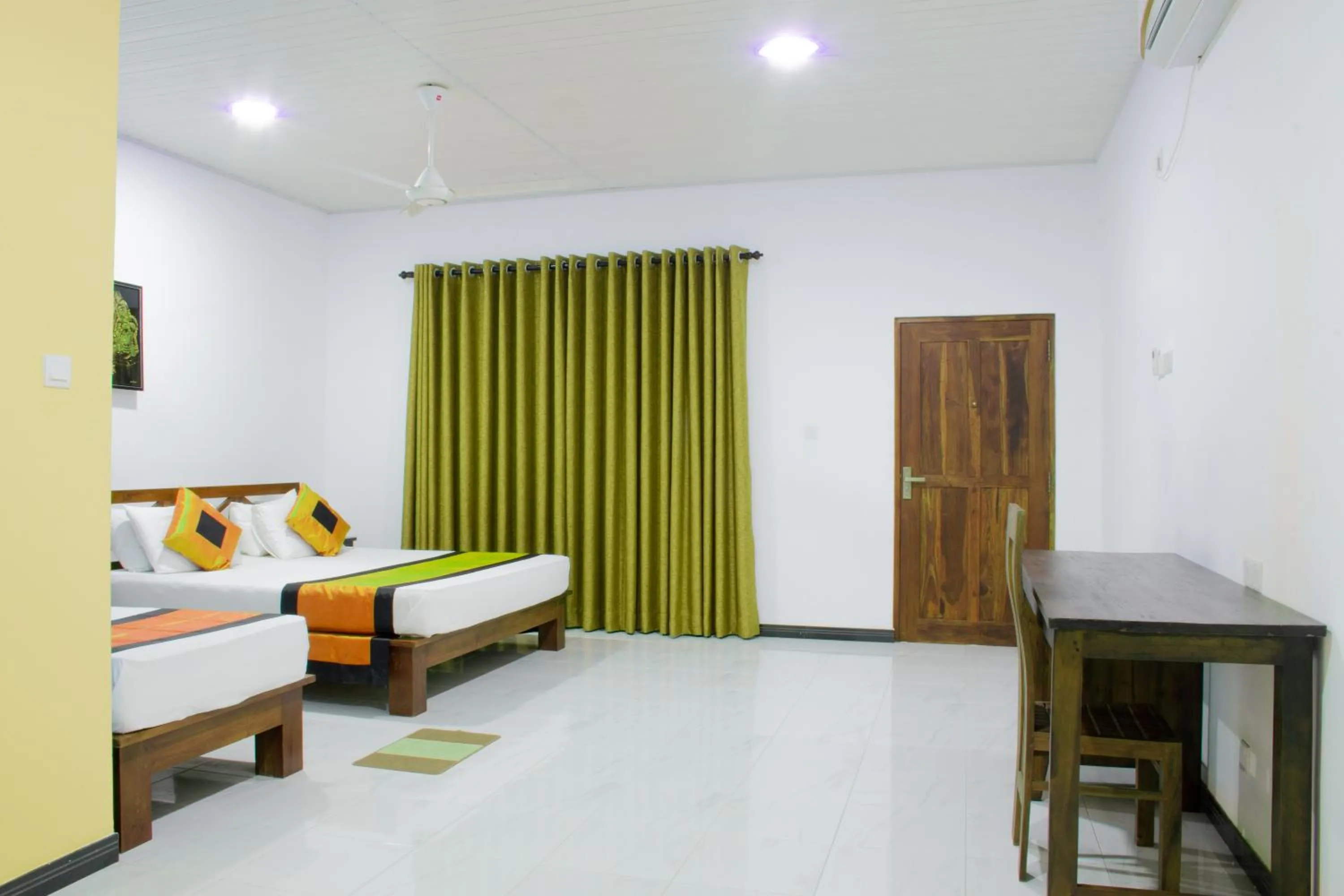 Bed in Tamarind Tamarind Resort, Tourist Board Approved