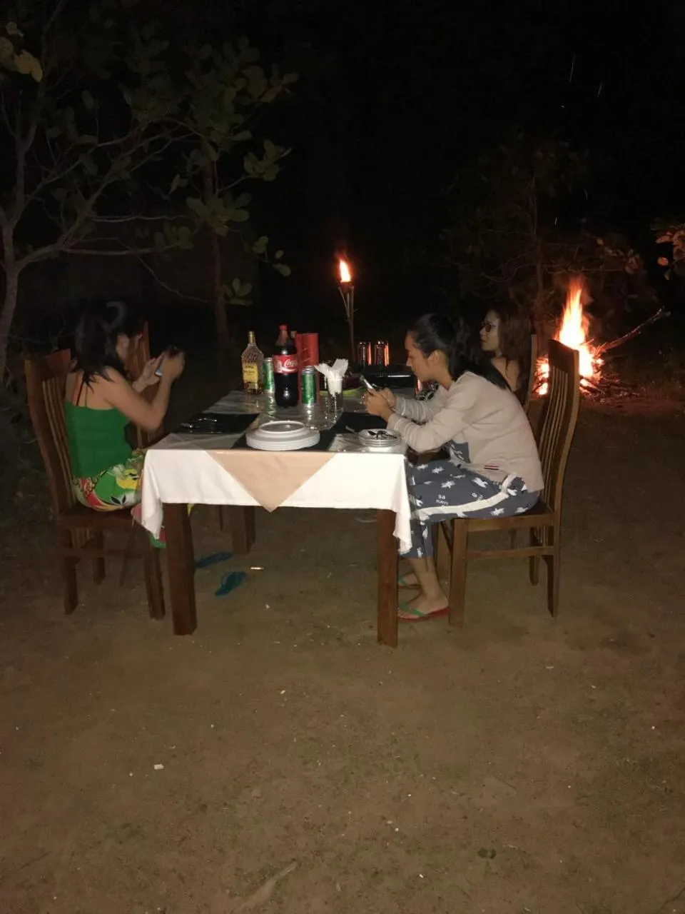 BBQ facilities in Tamarind Tamarind Resort, Tourist Board Approved