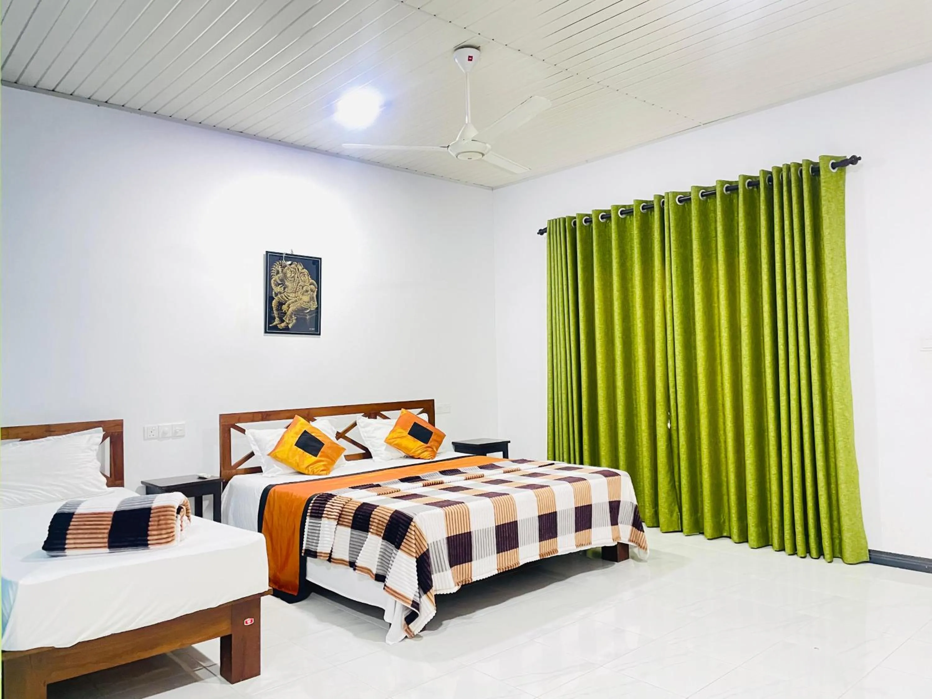 Bed in Tamarind Tamarind Resort, Tourist Board Approved