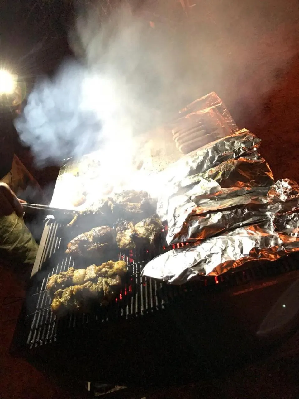 BBQ facilities in Tamarind Tamarind Resort, Tourist Board Approved