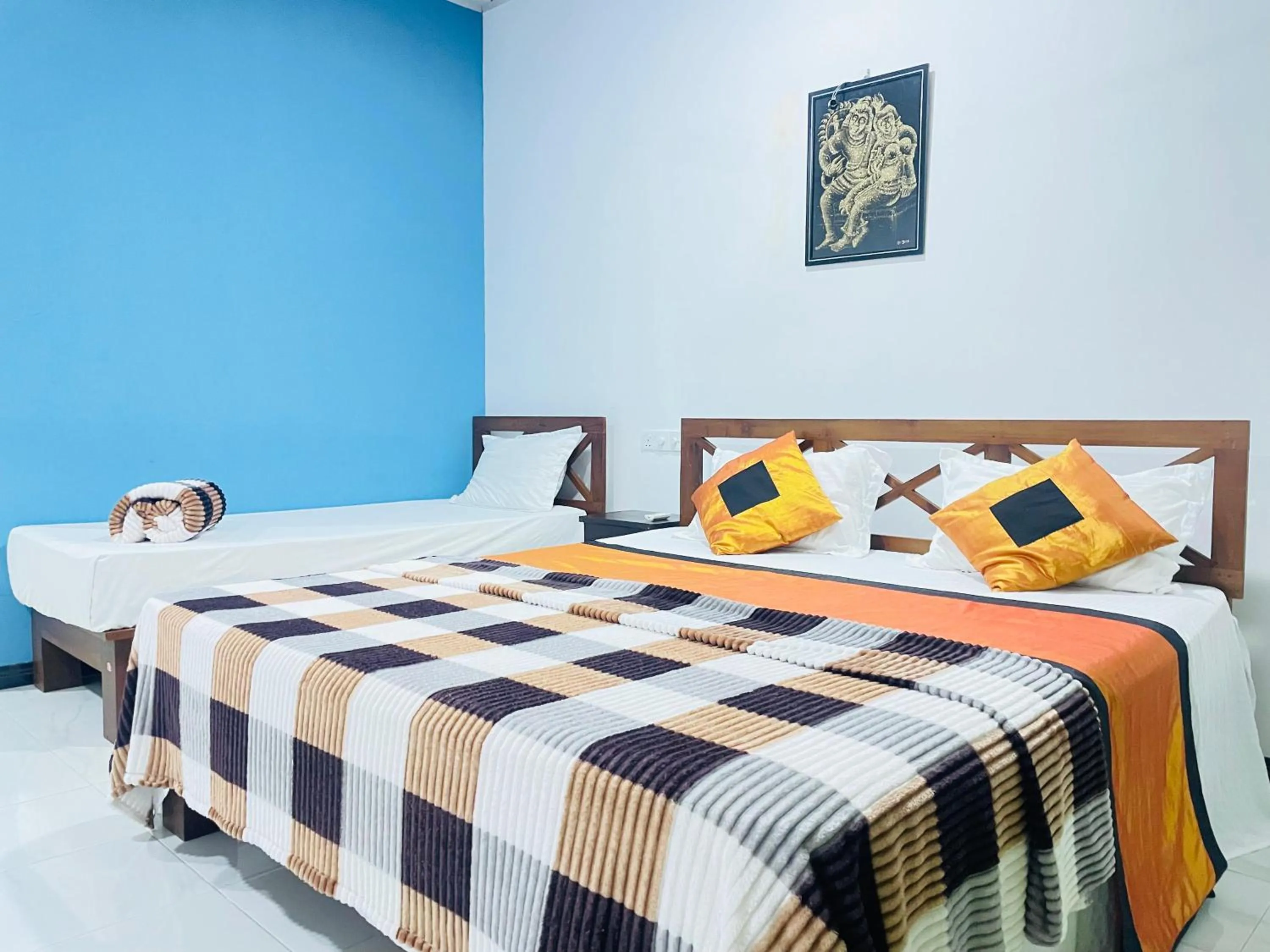 Bed in Tamarind Tamarind Resort, Tourist Board Approved