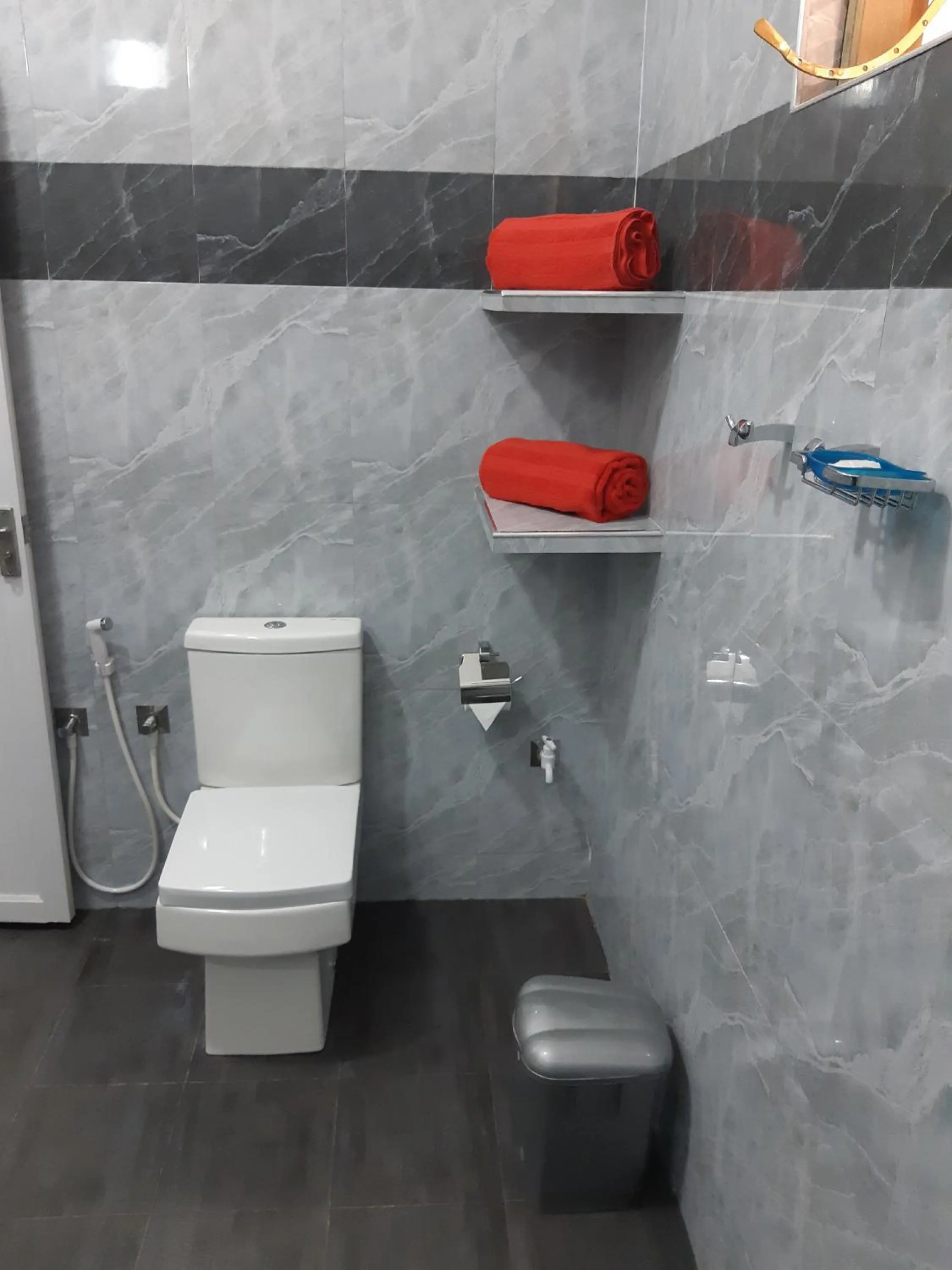 Toilet in Tamarind Tamarind Resort, Tourist Board Approved