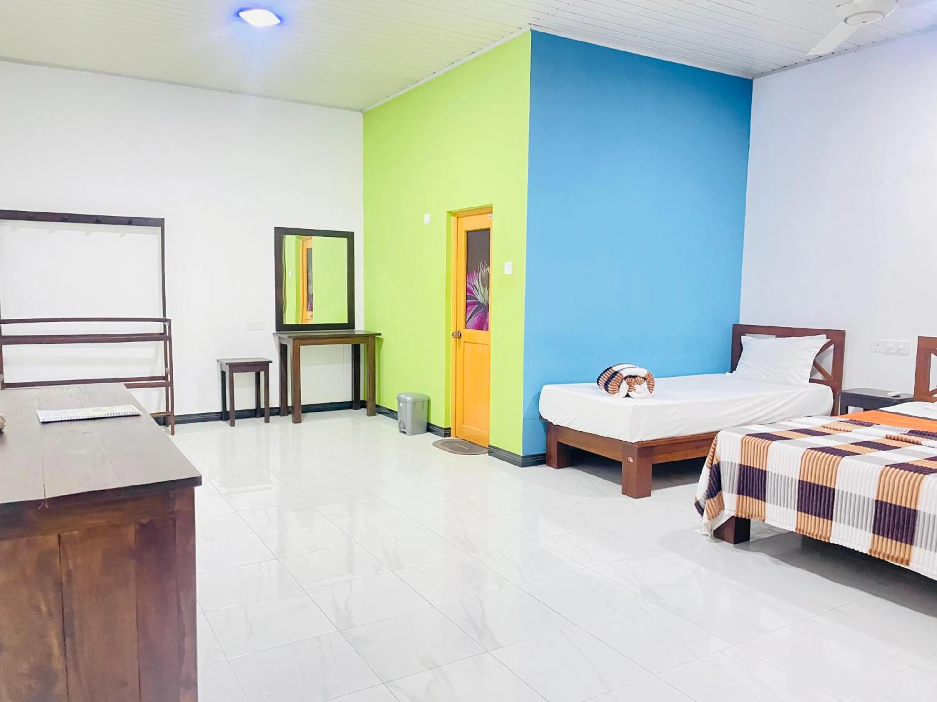 Bed in Tamarind Tamarind Resort, Tourist Board Approved