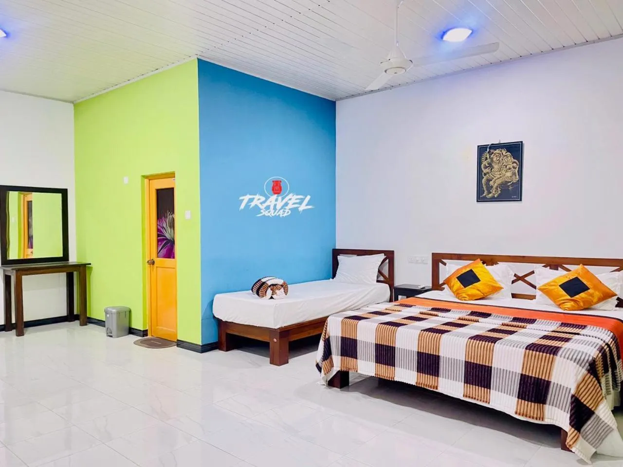 Bed in Tamarind Tamarind Resort, Tourist Board Approved