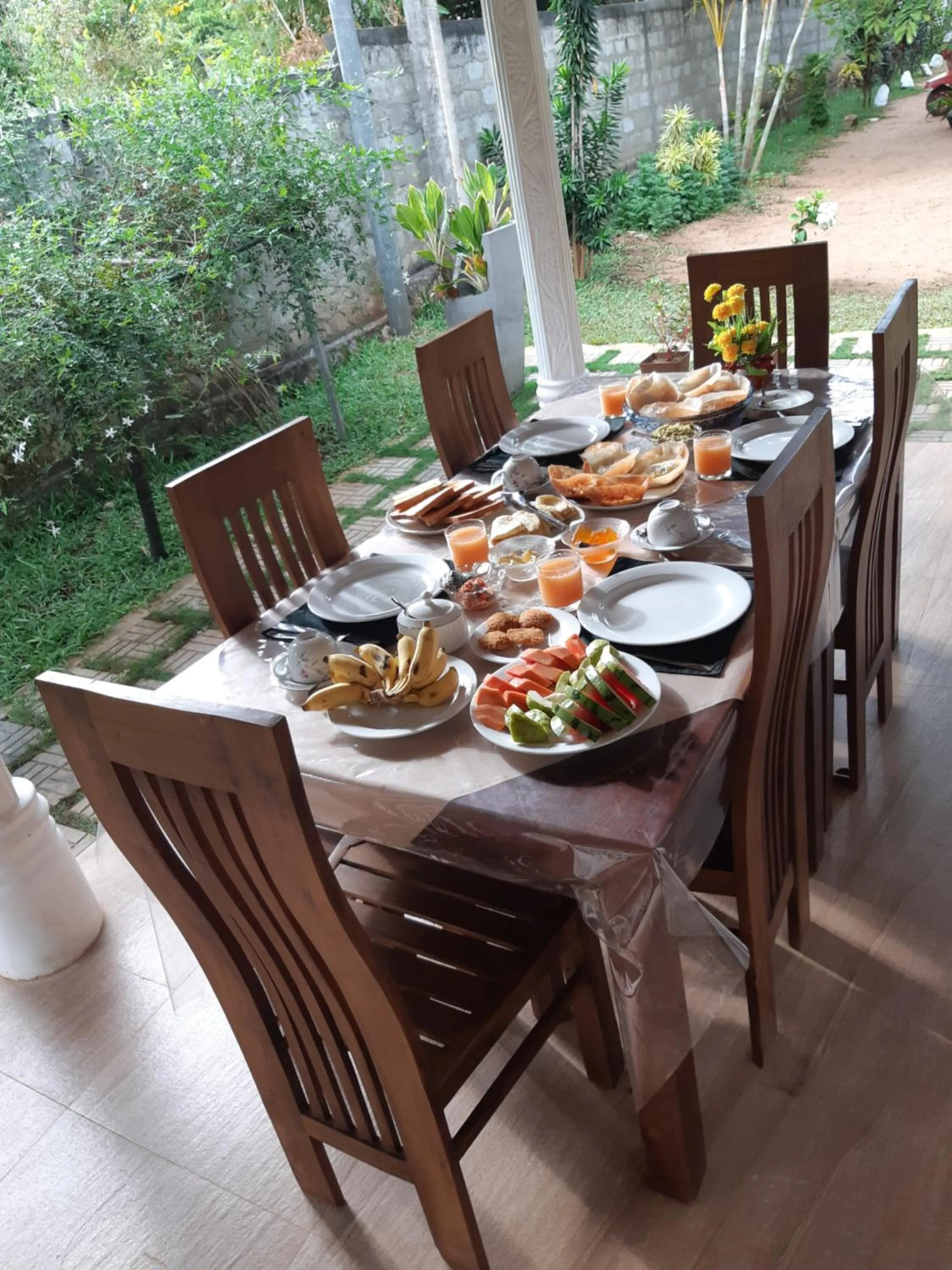 Food close-up in Tamarind Tamarind Resort, Tourist Board Approved