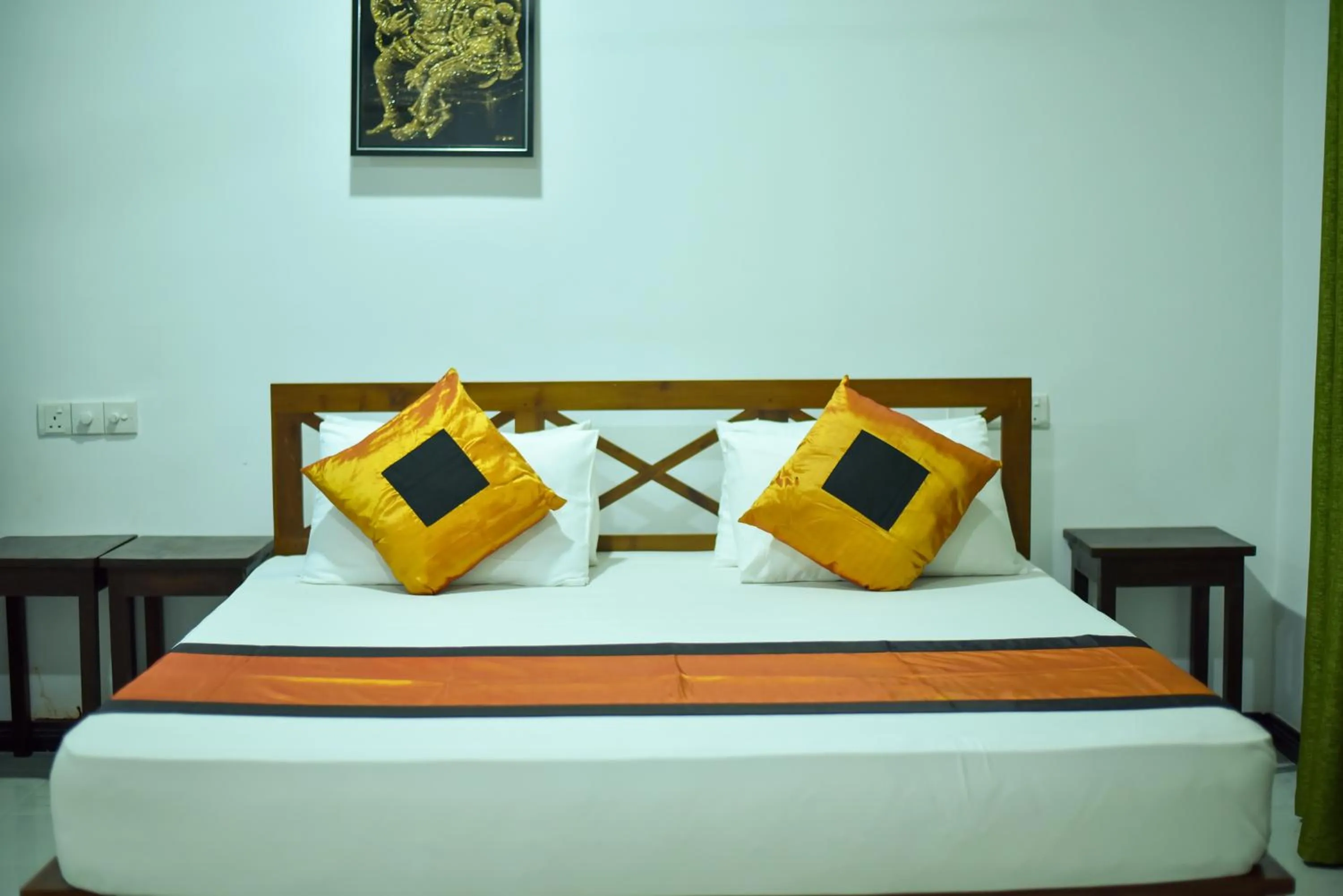 Bed in Tamarind Tamarind Resort, Tourist Board Approved