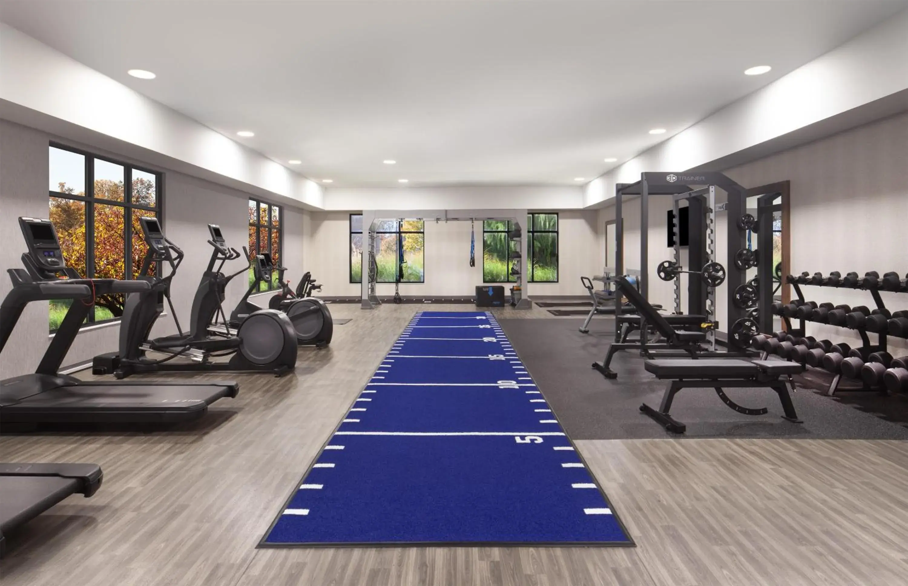 Fitness centre/facilities in Hampton Inn & Suites Cleveland-Mentor Fitness centre/facilities in Hampton Inn & Suites Cleveland-Mentor