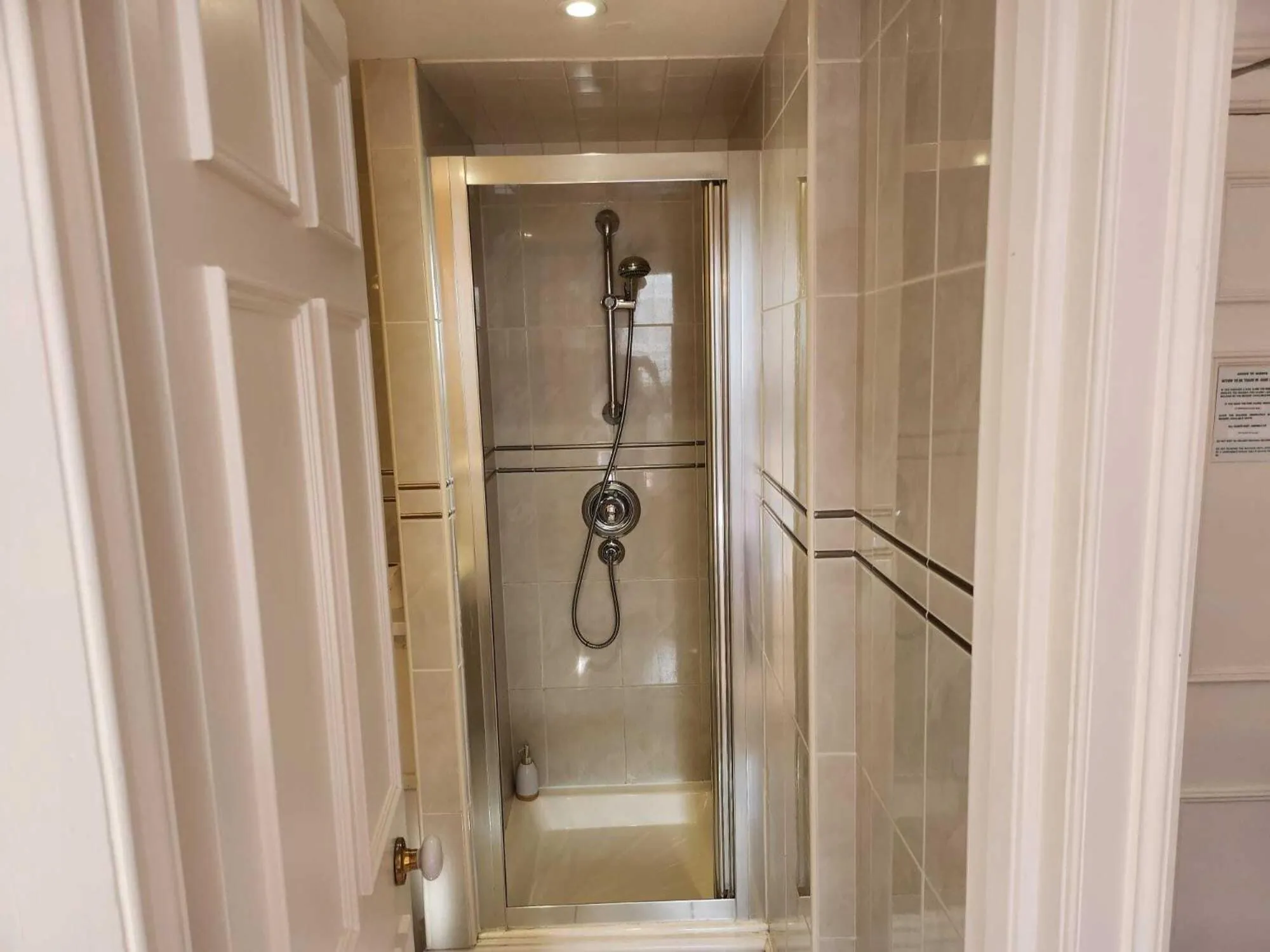 Shower in The Casterbridge